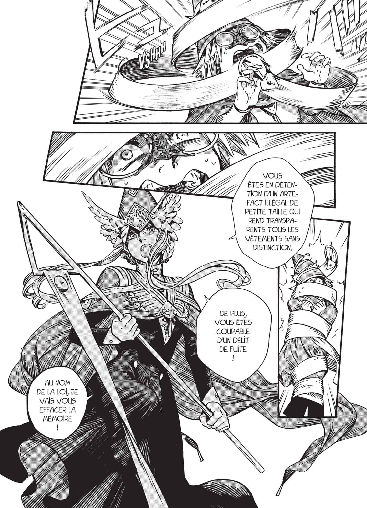 Read L'Atelier des Sorciers FRANCAIS Manga Online