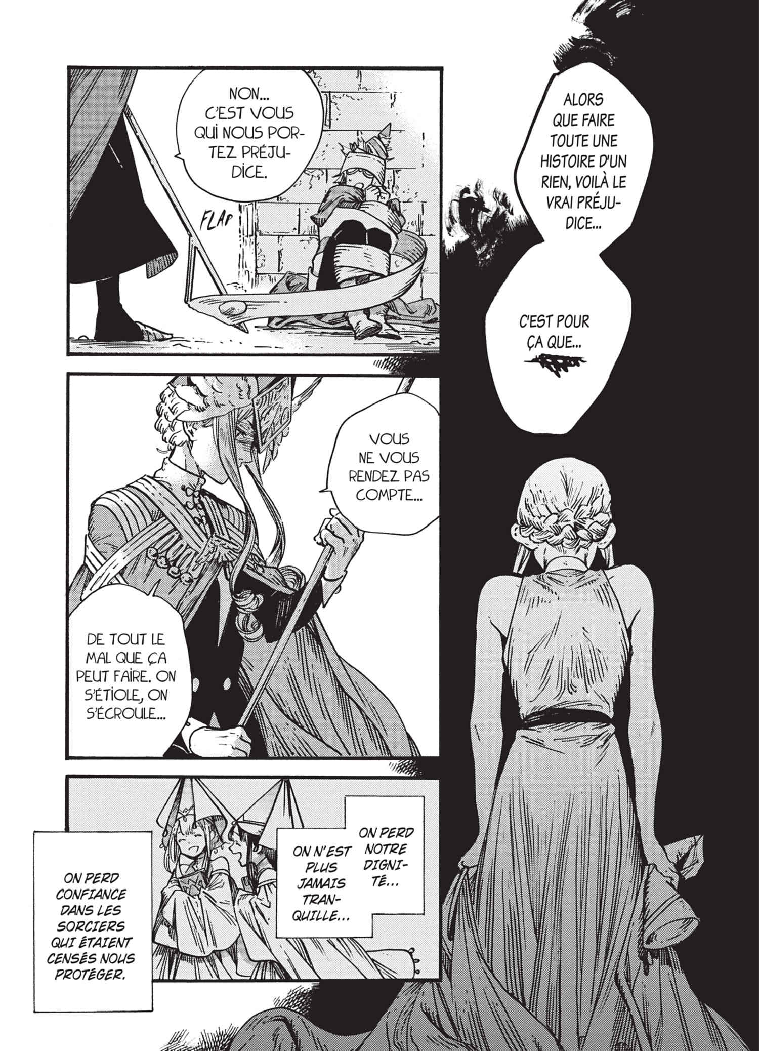 Read L'Atelier des Sorciers FRANCAIS Manga Online