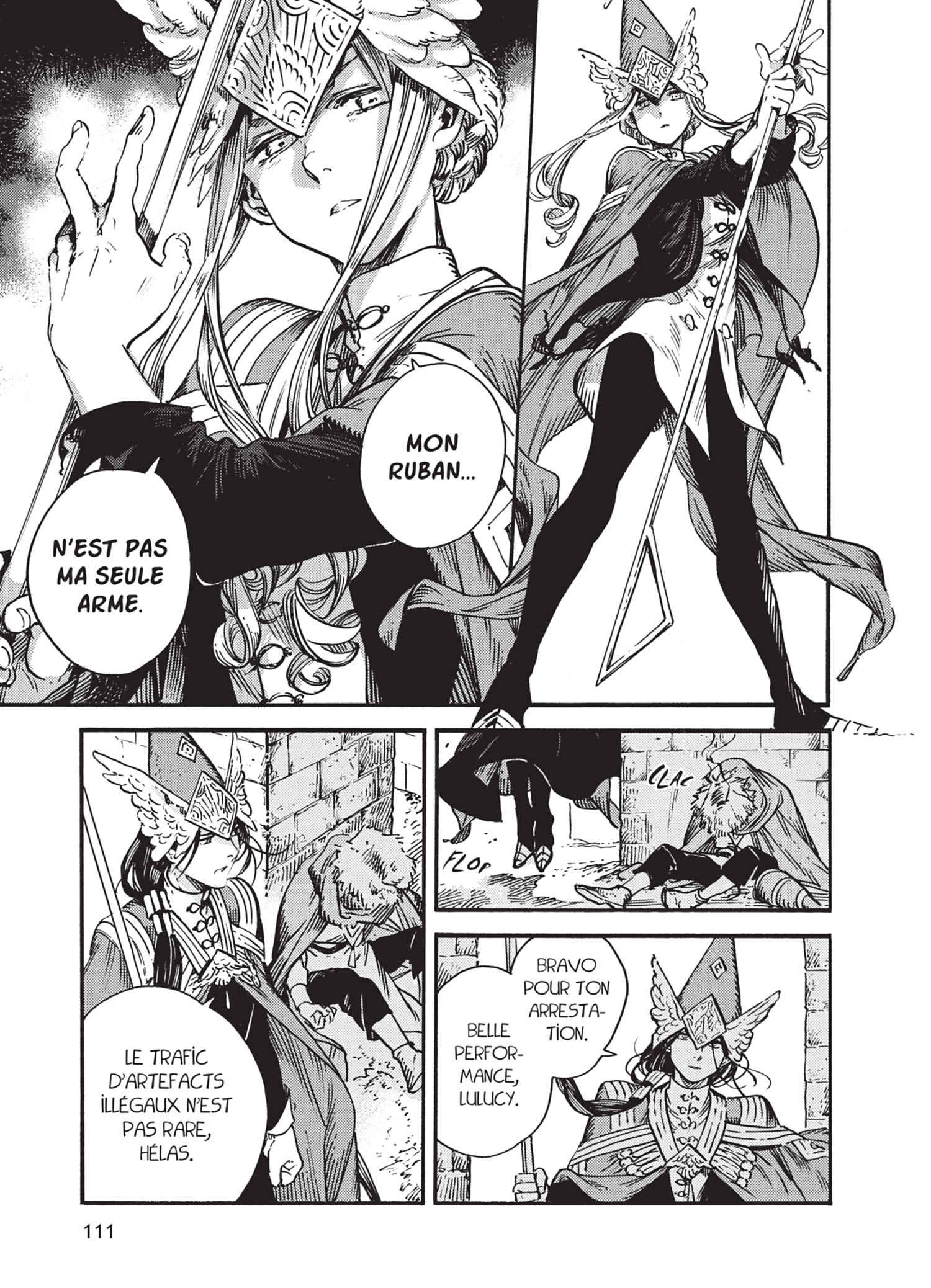 Read L'Atelier des Sorciers FRANCAIS Manga Online