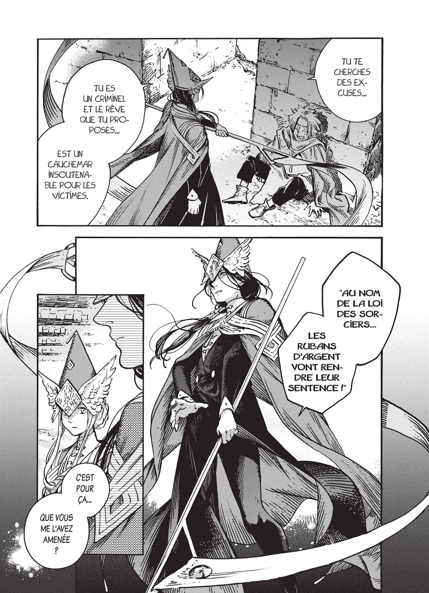 Read L'Atelier des Sorciers FRANCAIS Manga Online