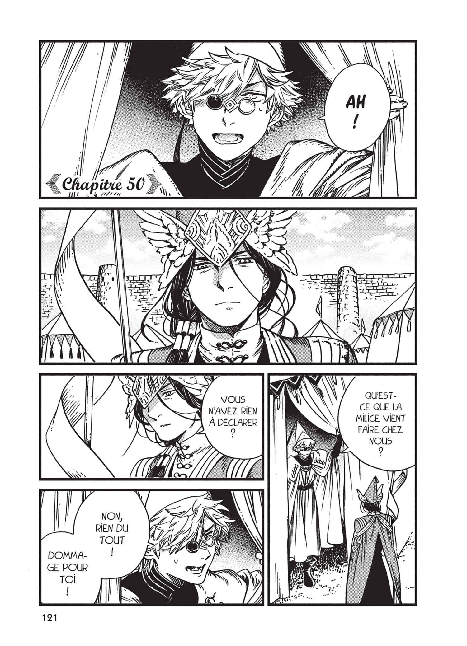 Read L'Atelier des Sorciers FRANCAIS Manga Online