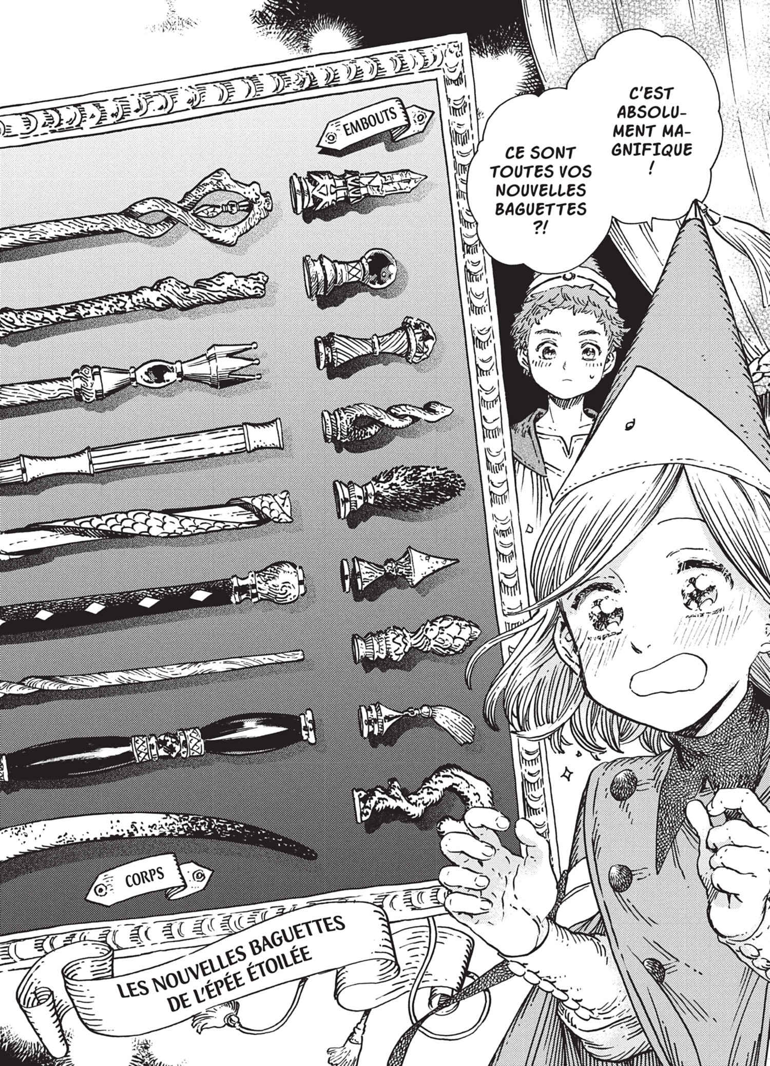 Read L'Atelier des Sorciers FRANCAIS Manga Online