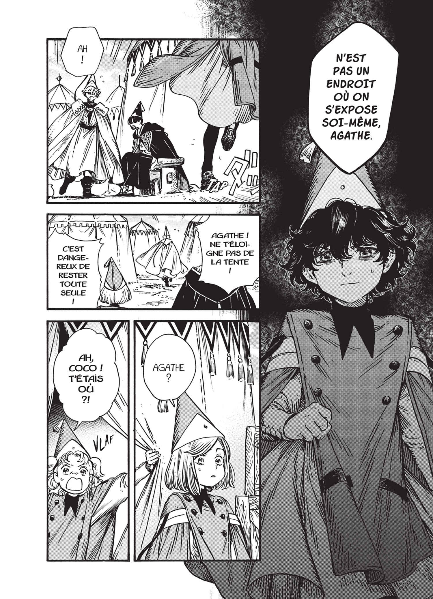 Read L'Atelier des Sorciers FRANCAIS Manga Online