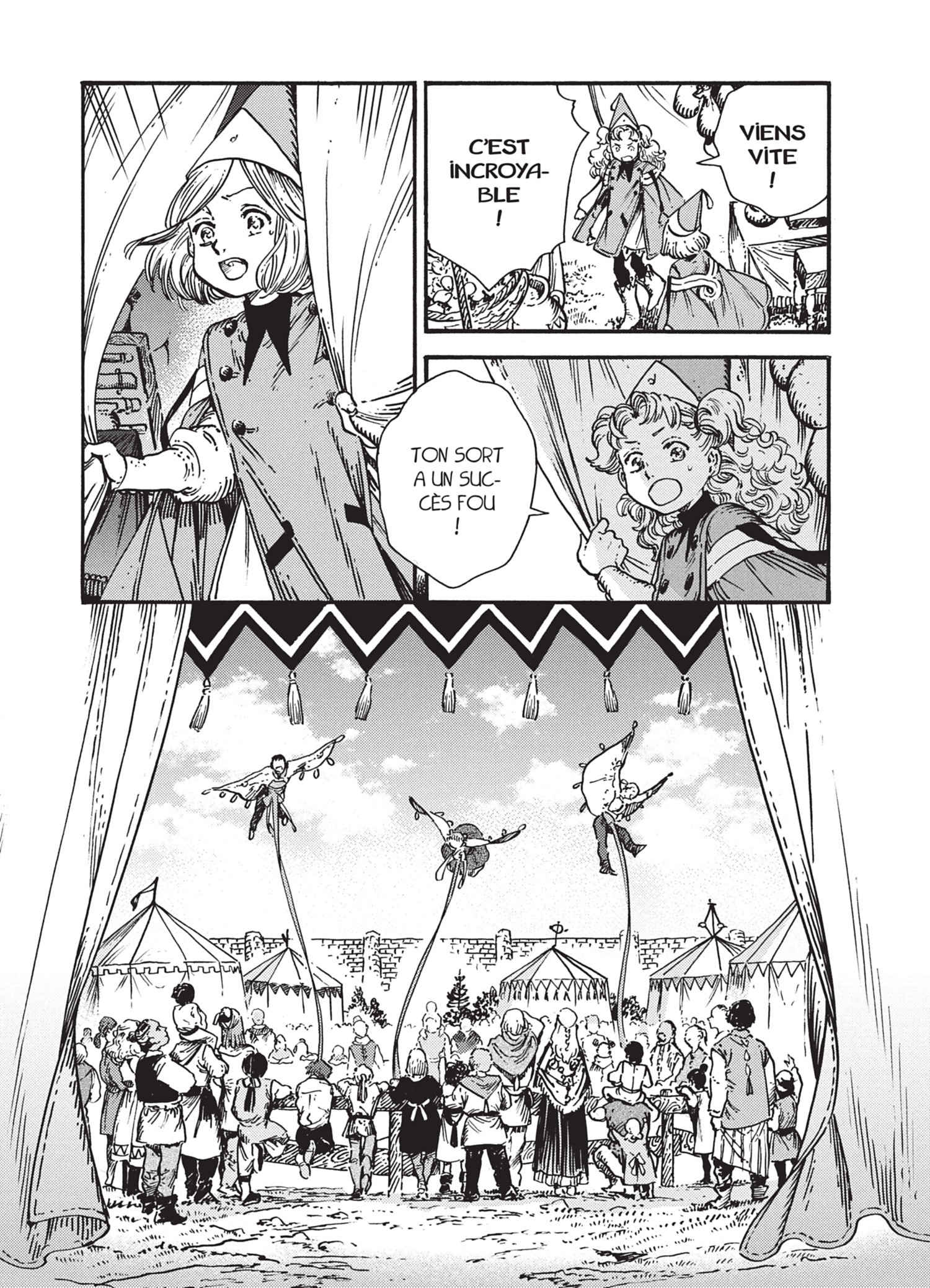 Read L'Atelier des Sorciers FRANCAIS Manga Online