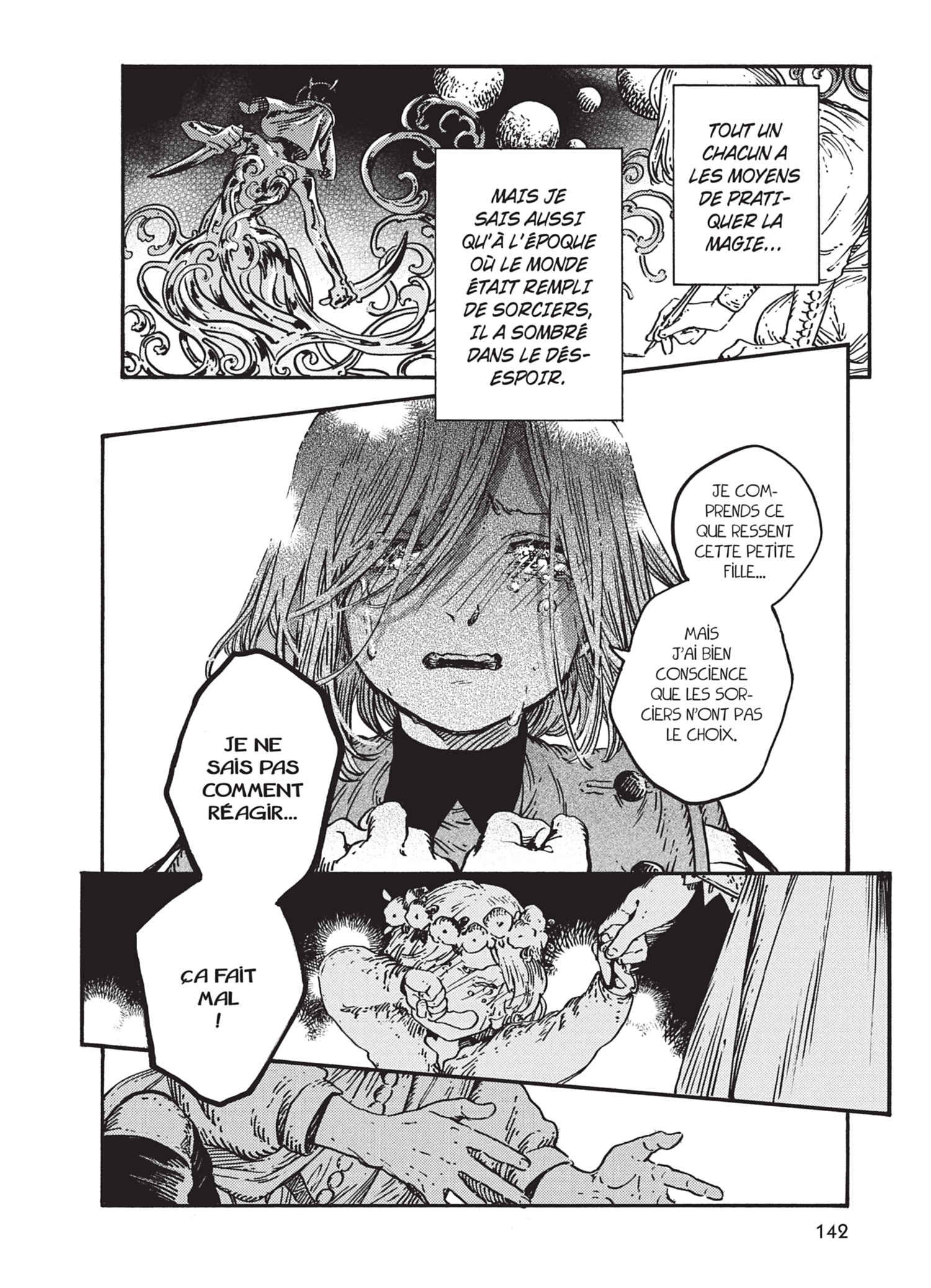 Read L'Atelier des Sorciers FRANCAIS Manga Online