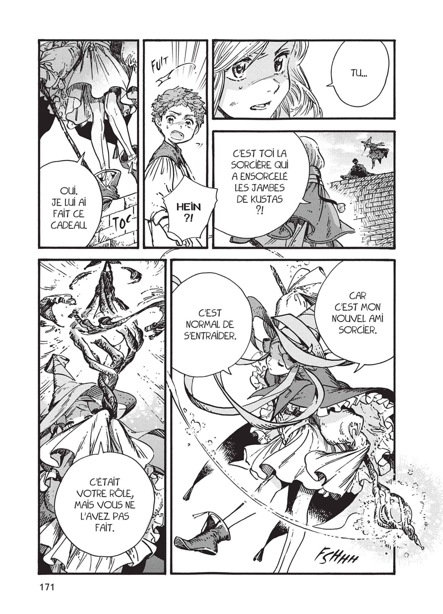 Read L'Atelier des Sorciers FRANCAIS Manga Online