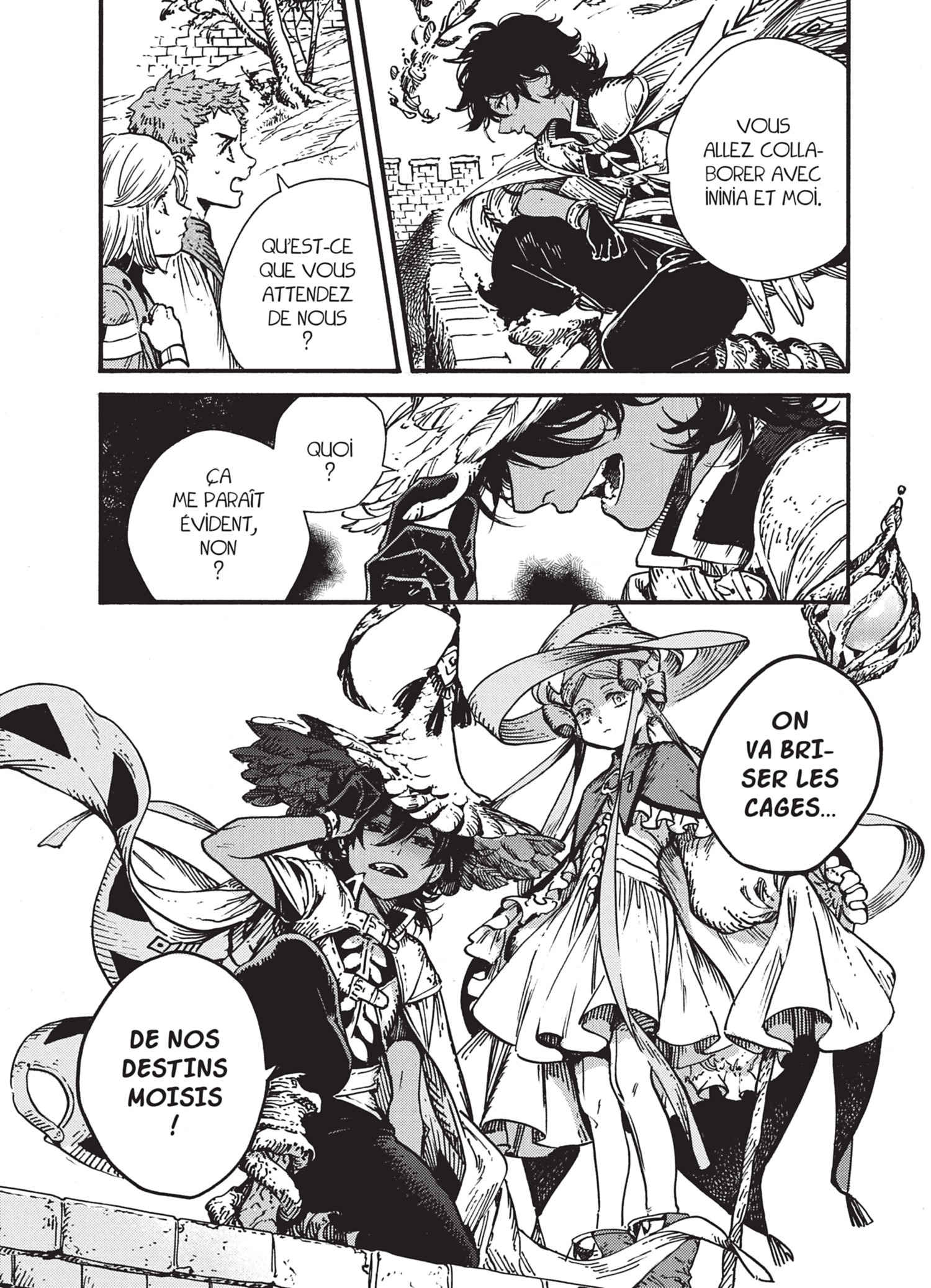 Read L'Atelier des Sorciers FRANCAIS Manga Online