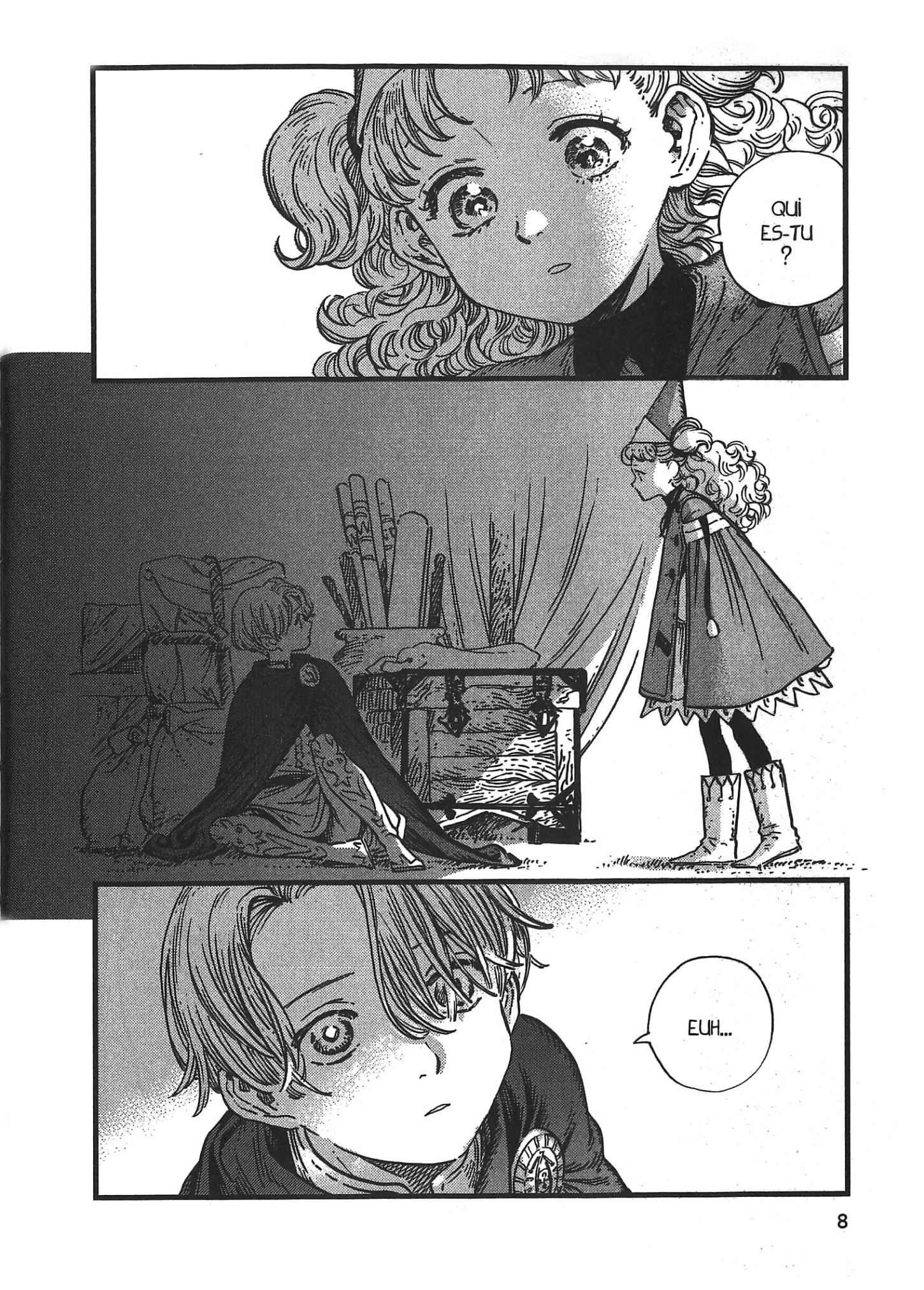 Read L'Atelier des Sorciers FRANCAIS Manga Online