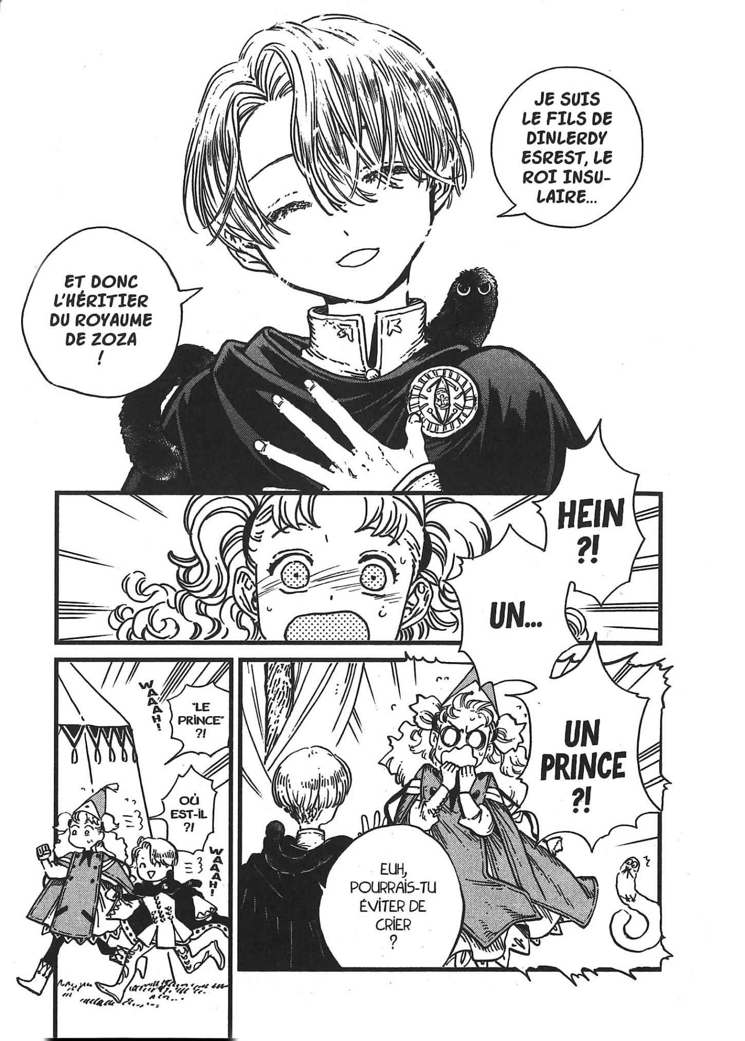 Read L'Atelier des Sorciers FRANCAIS Manga Online