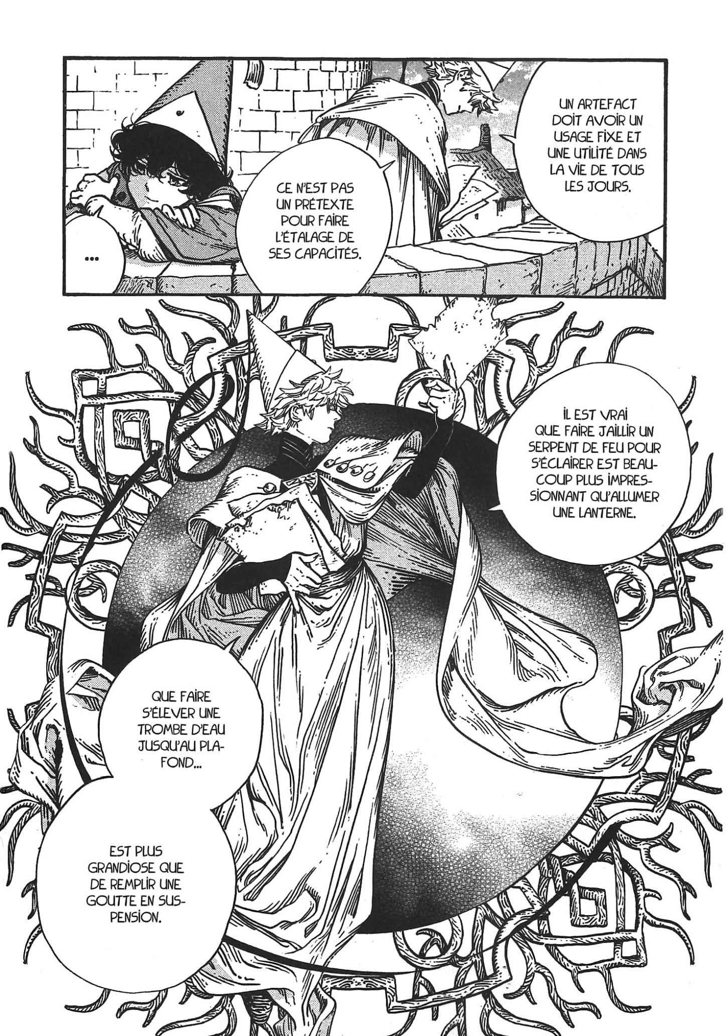 Read L'Atelier des Sorciers FRANCAIS Manga Online