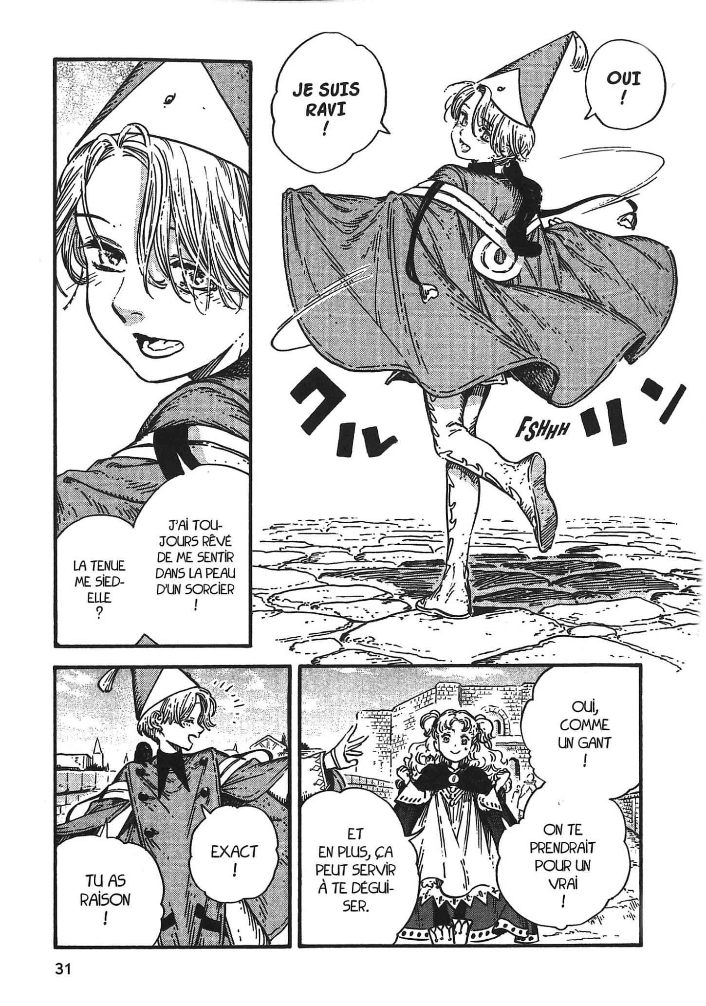 Read L'Atelier des Sorciers FRANCAIS Manga Online