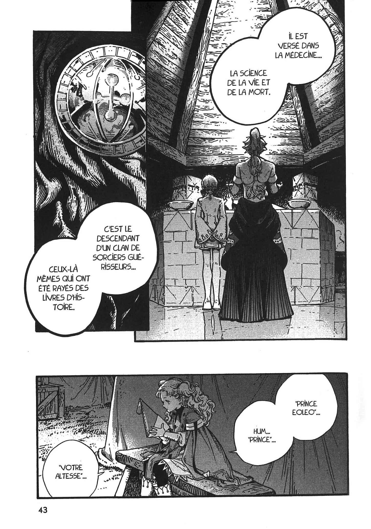 Read L'Atelier des Sorciers FRANCAIS Manga Online