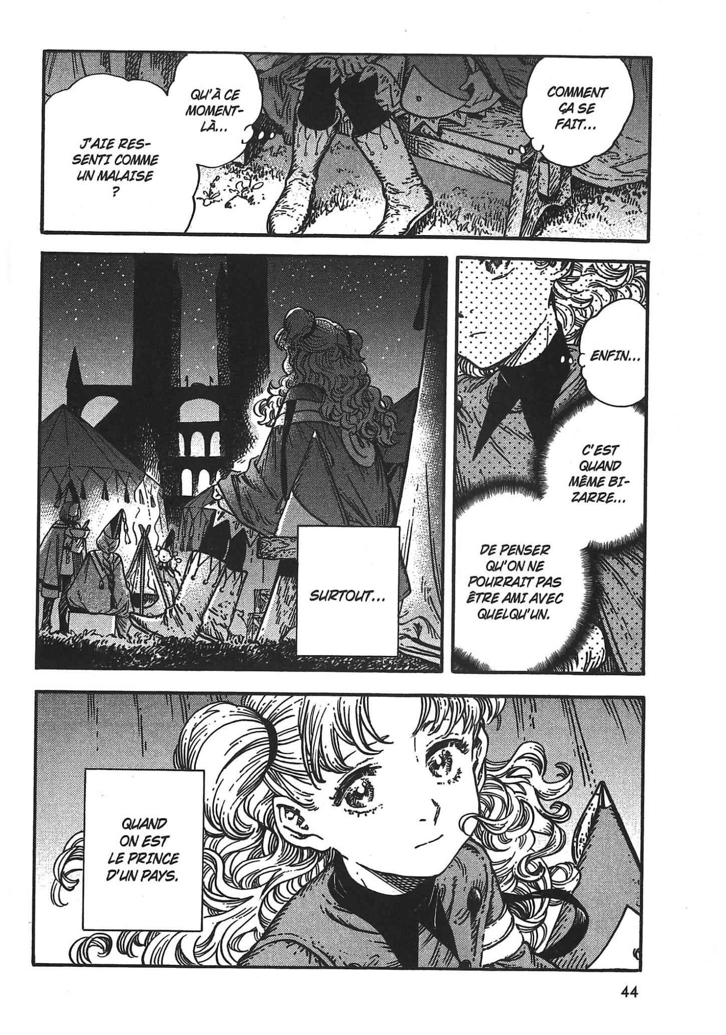 Read L'Atelier des Sorciers FRANCAIS Manga Online