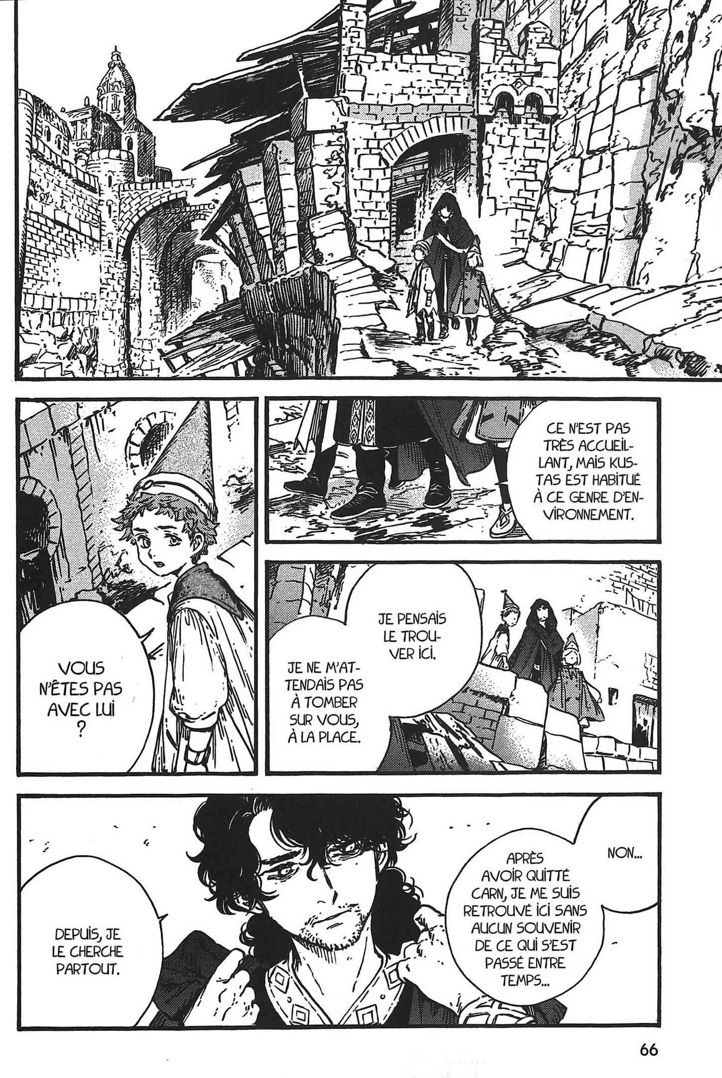 Read L'Atelier des Sorciers FRANCAIS Manga Online