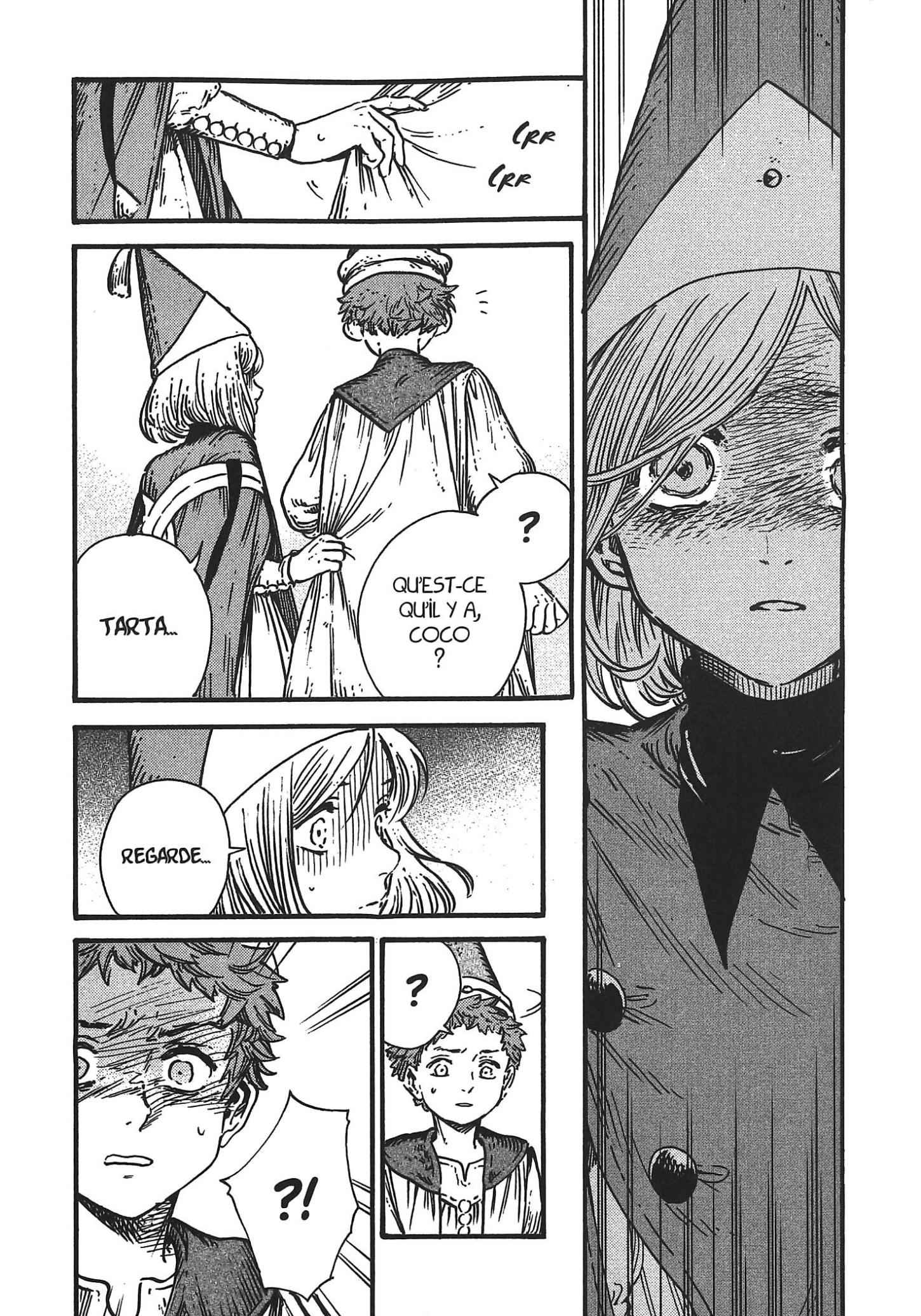 Read L'Atelier des Sorciers FRANCAIS Manga Online