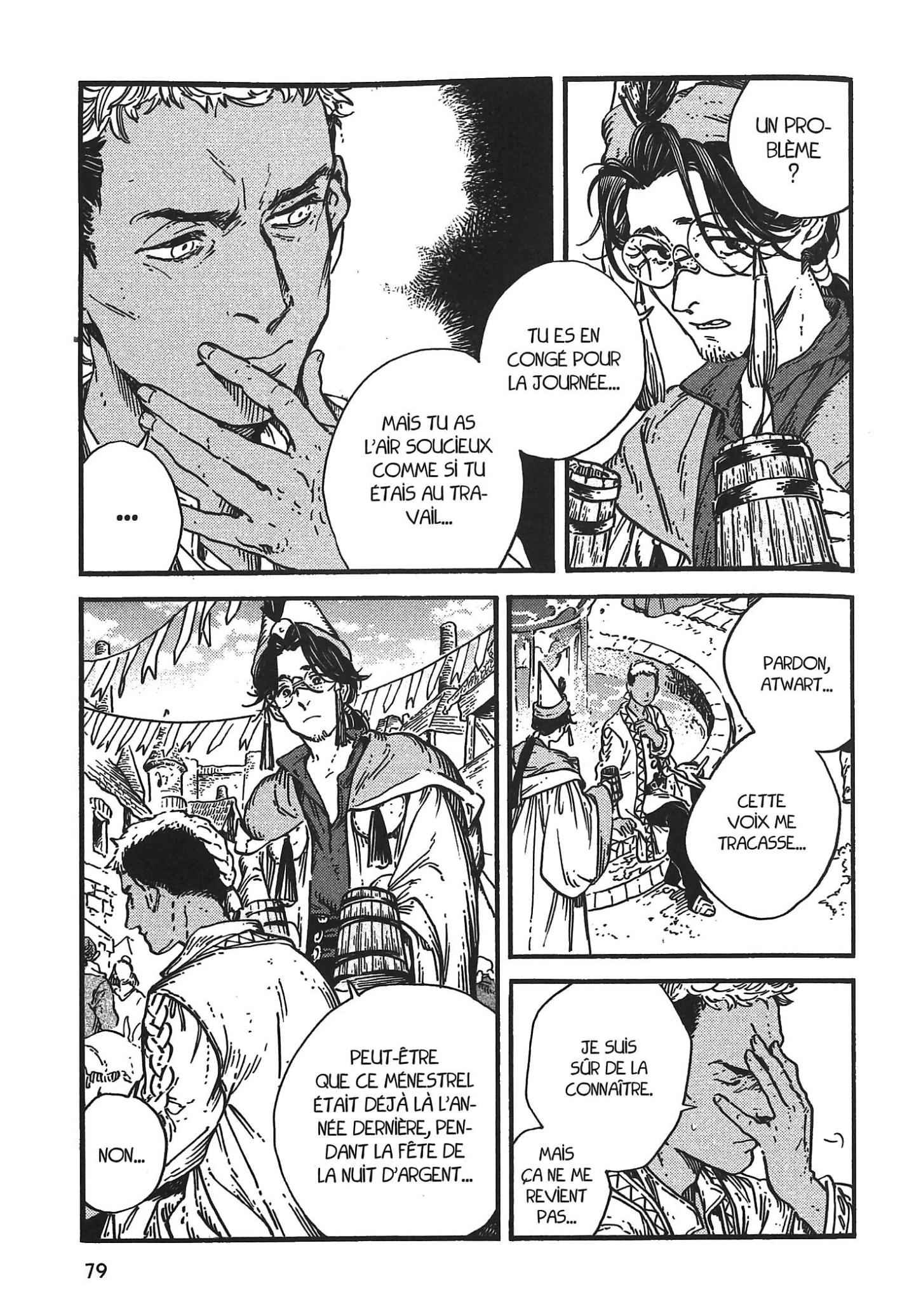 Read L'Atelier des Sorciers FRANCAIS Manga Online