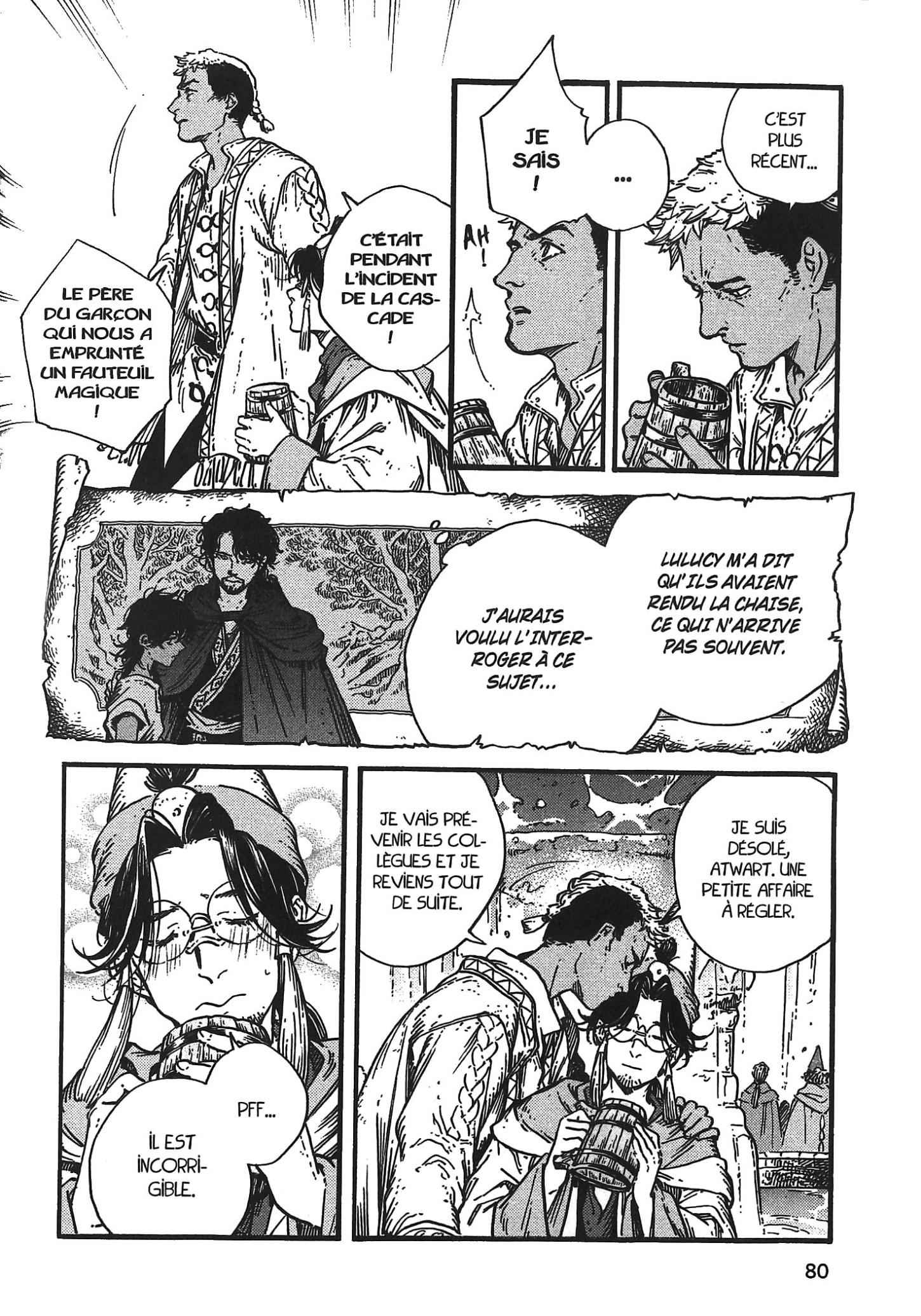 Read L'Atelier des Sorciers FRANCAIS Manga Online