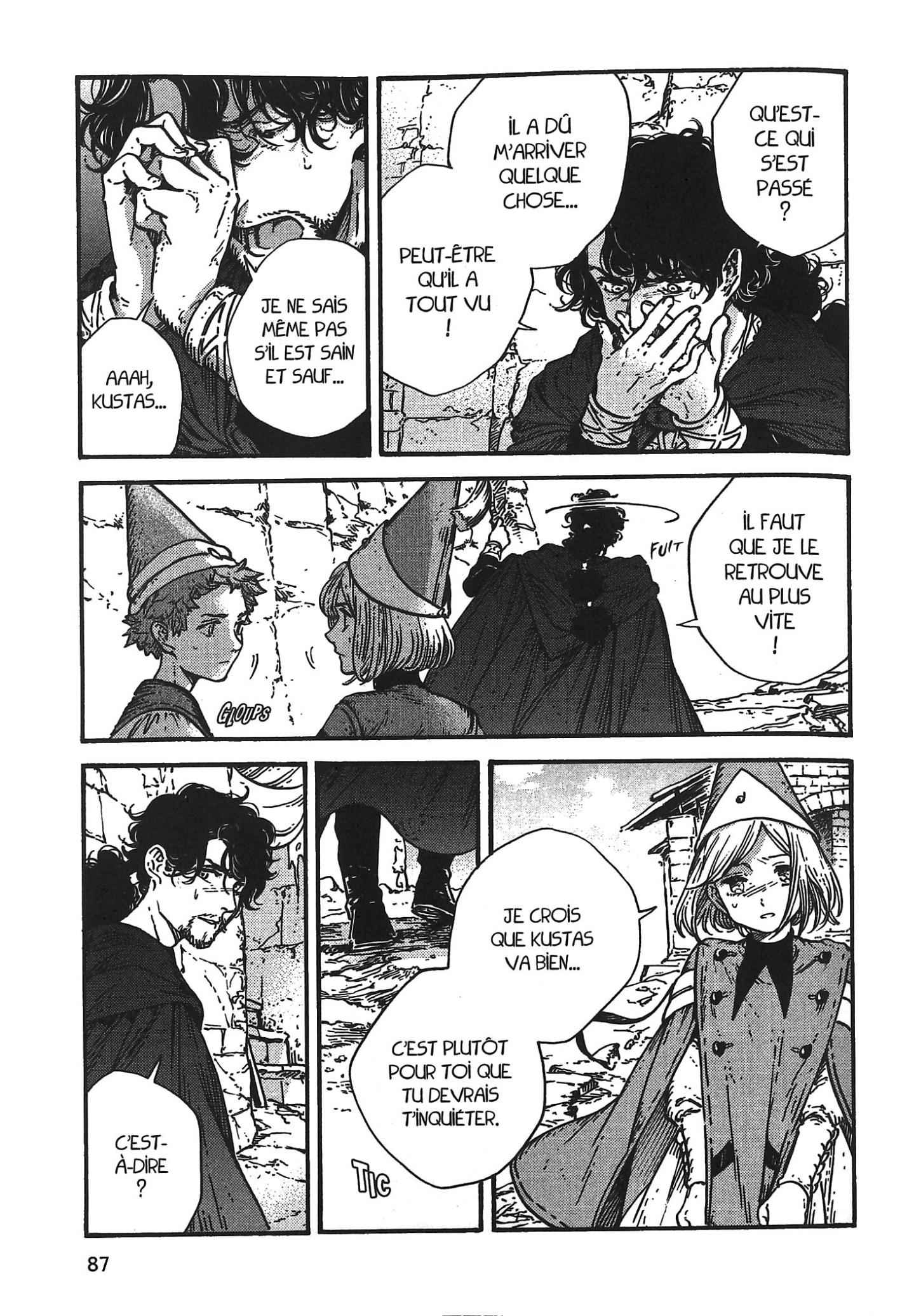 Read L'Atelier des Sorciers FRANCAIS Manga Online