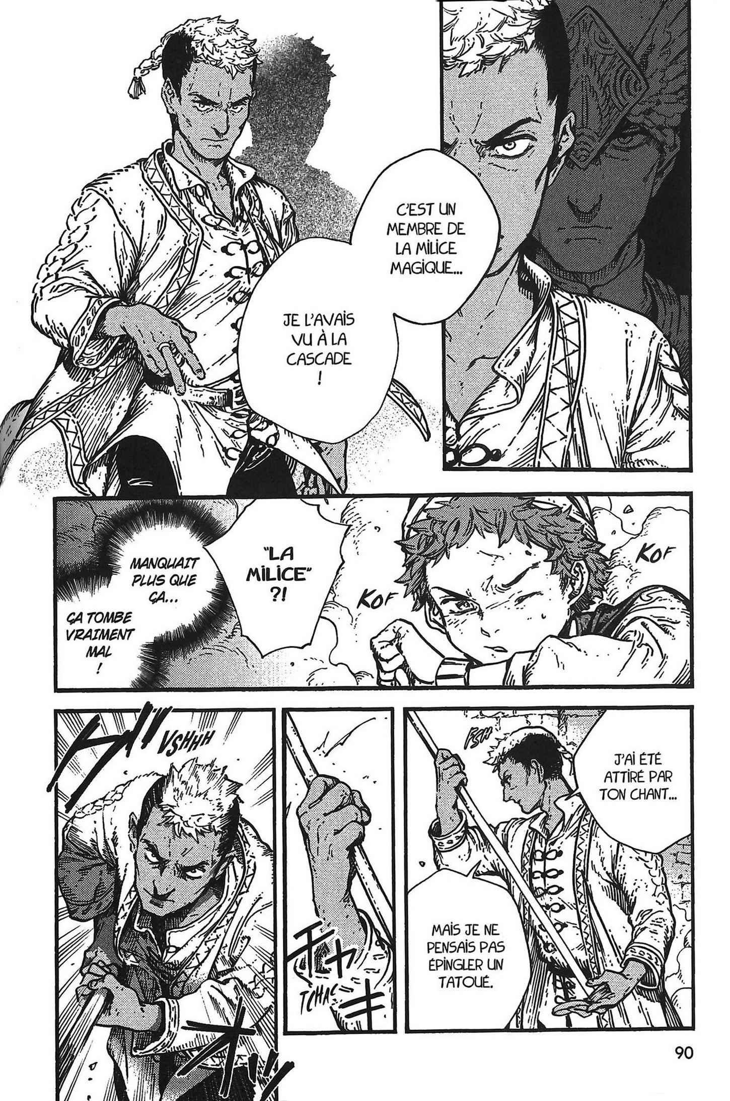 Read L'Atelier des Sorciers FRANCAIS Manga Online