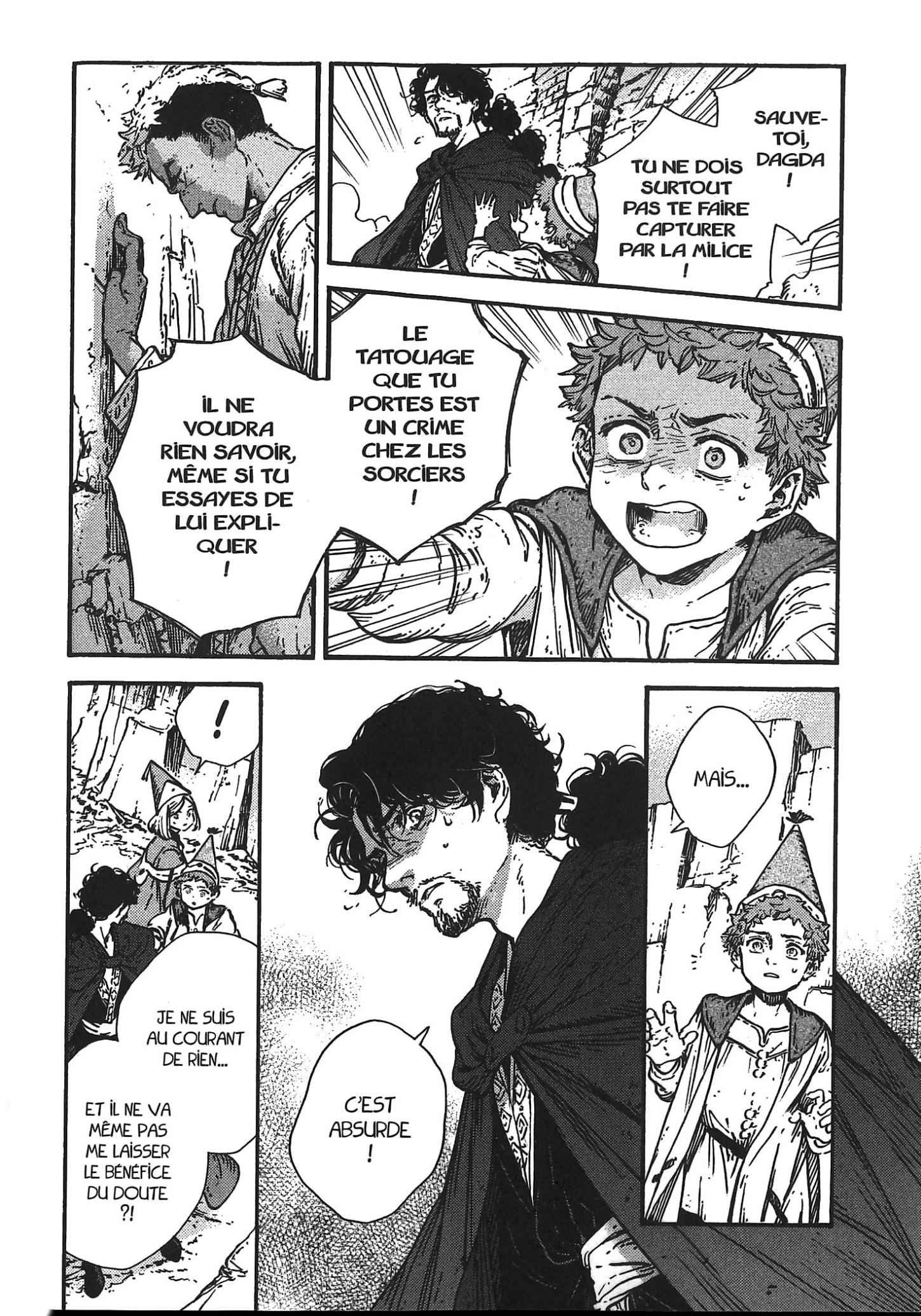 Read L'Atelier des Sorciers FRANCAIS Manga Online