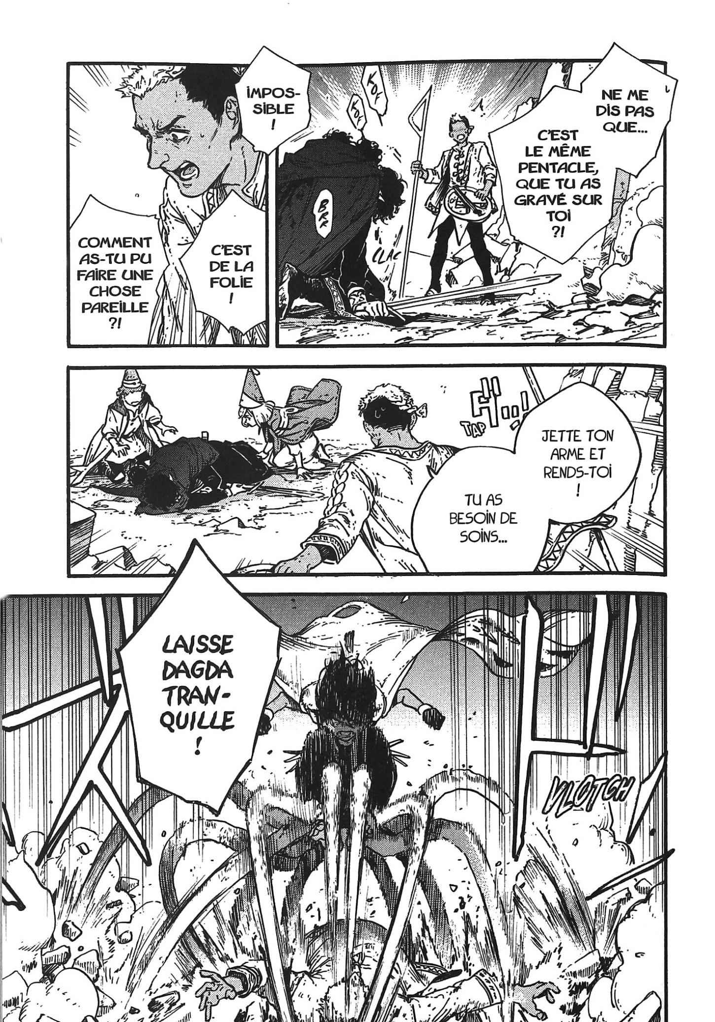 Read L'Atelier des Sorciers FRANCAIS Manga Online