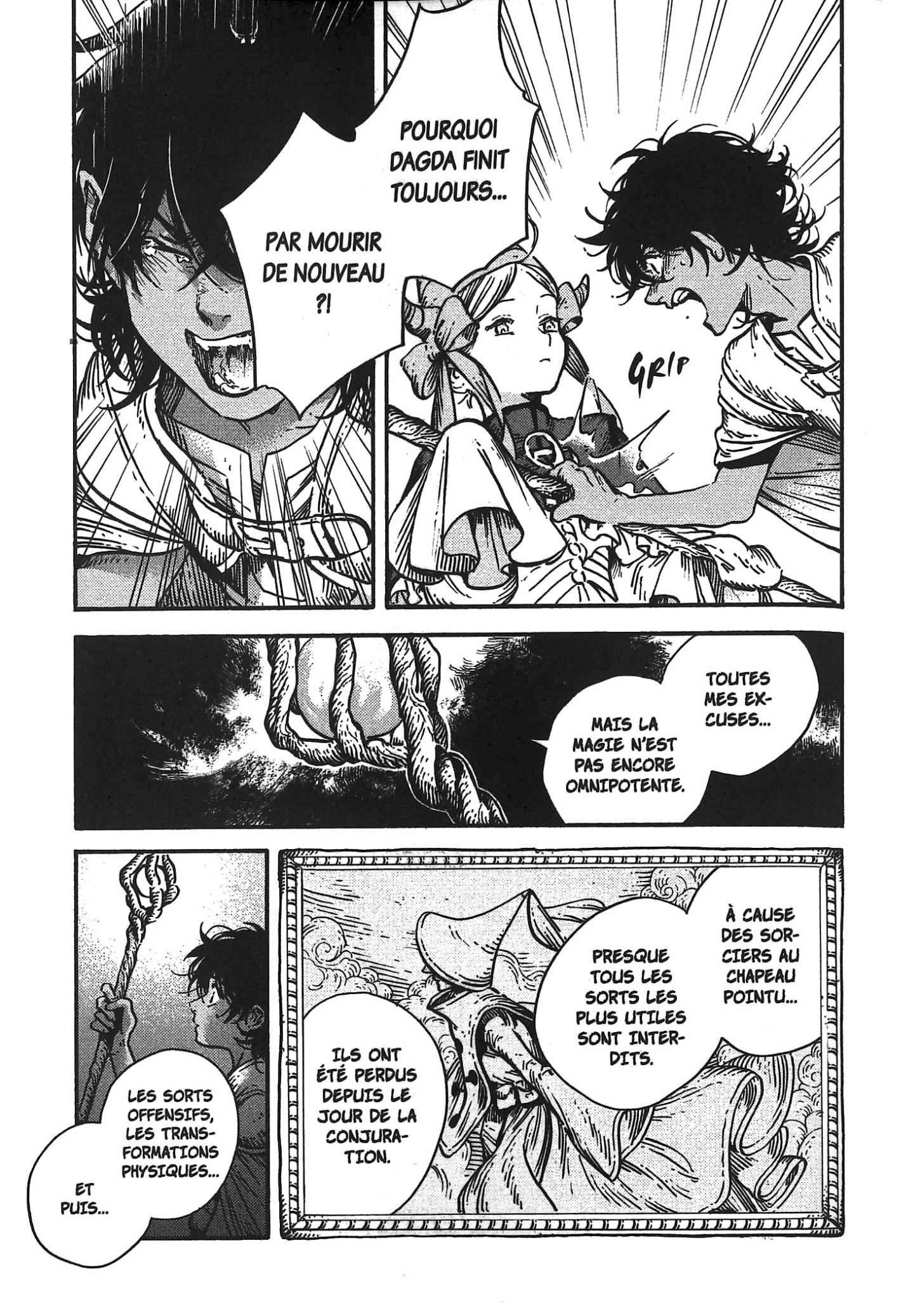 Read L'Atelier des Sorciers FRANCAIS Manga Online