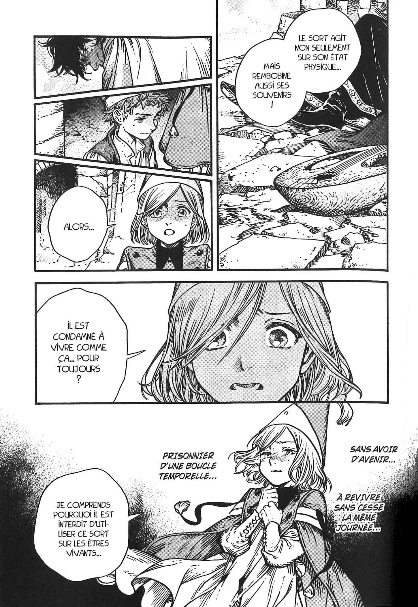 Read L'Atelier des Sorciers FRANCAIS Manga Online