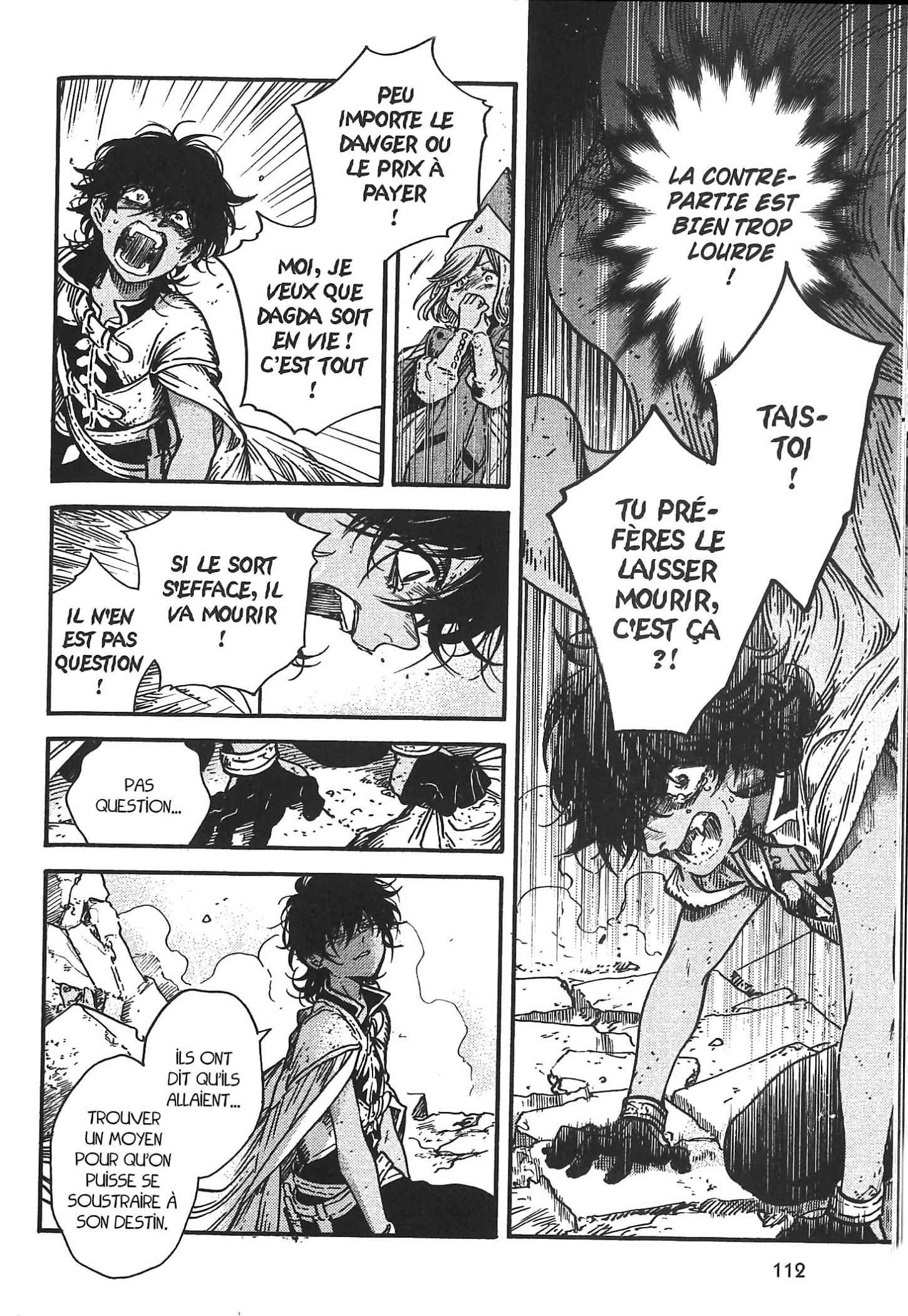 Read L'Atelier des Sorciers FRANCAIS Manga Online