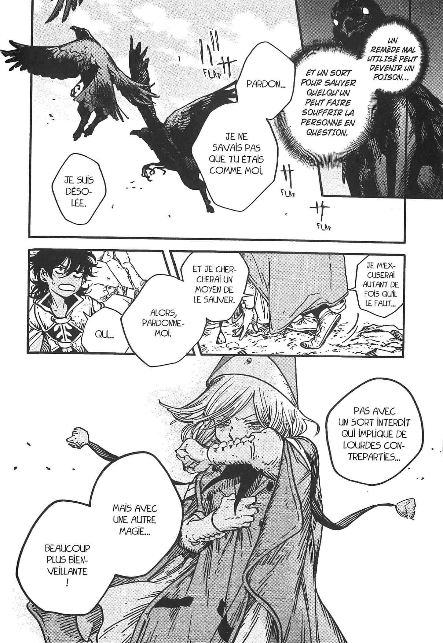 Read L'Atelier des Sorciers FRANCAIS Manga Online