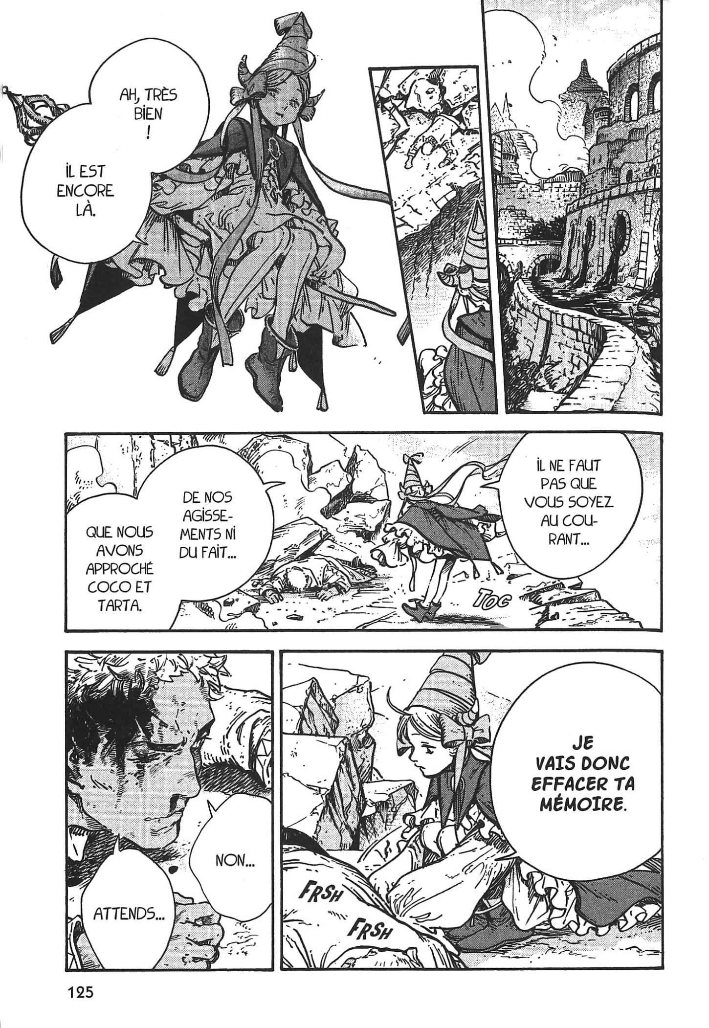 Read L'Atelier des Sorciers FRANCAIS Manga Online