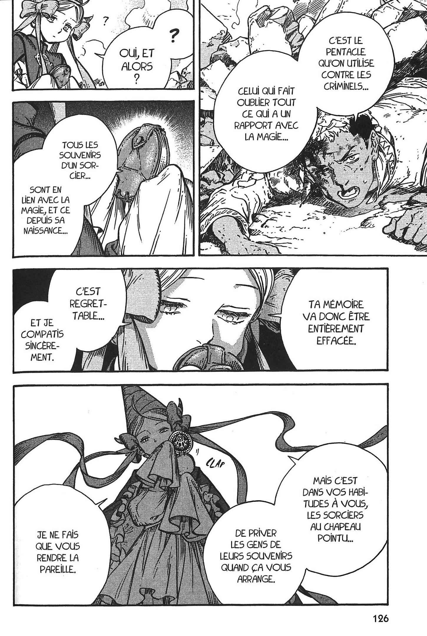 Read L'Atelier des Sorciers FRANCAIS Manga Online