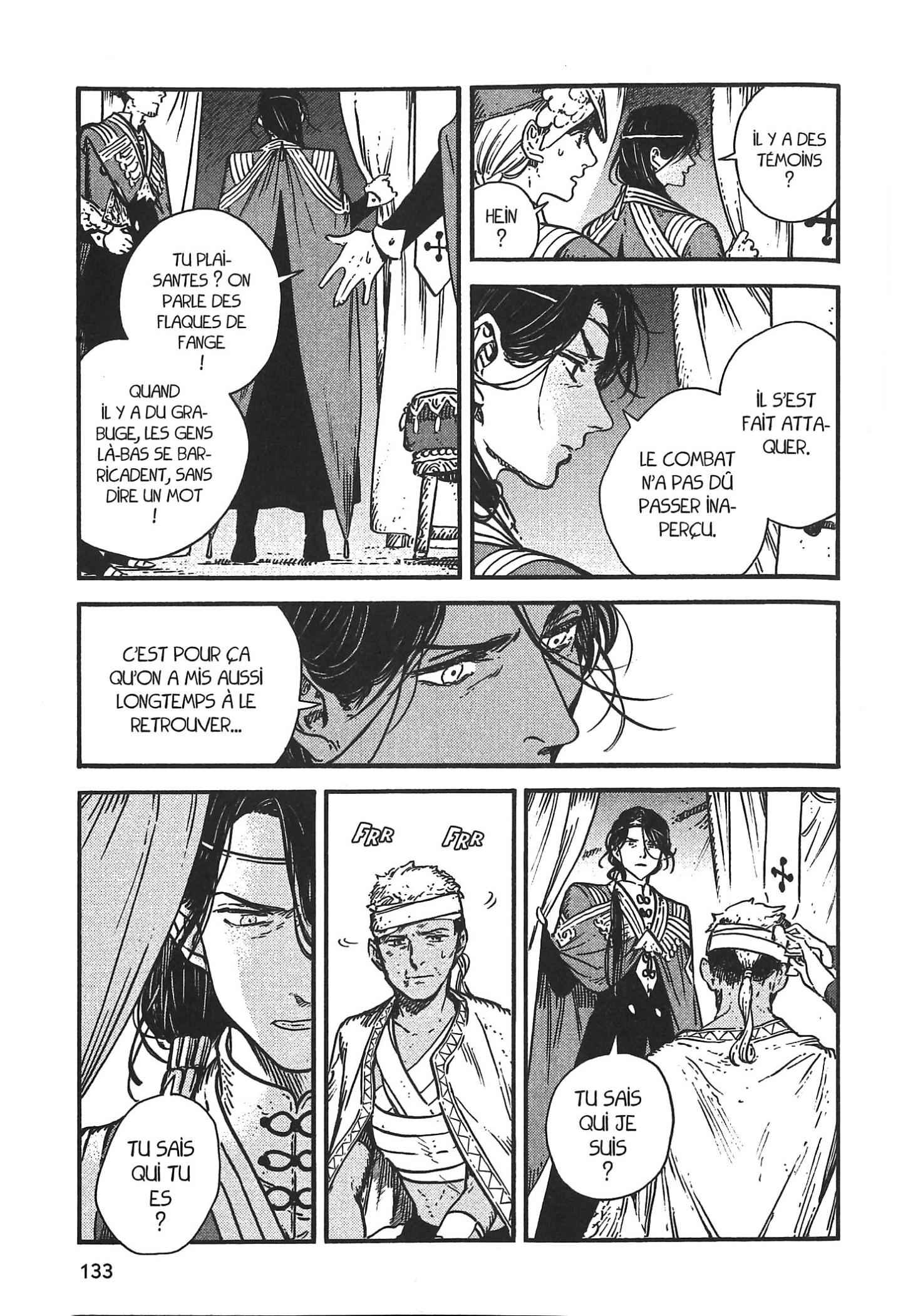 Read L'Atelier des Sorciers FRANCAIS Manga Online