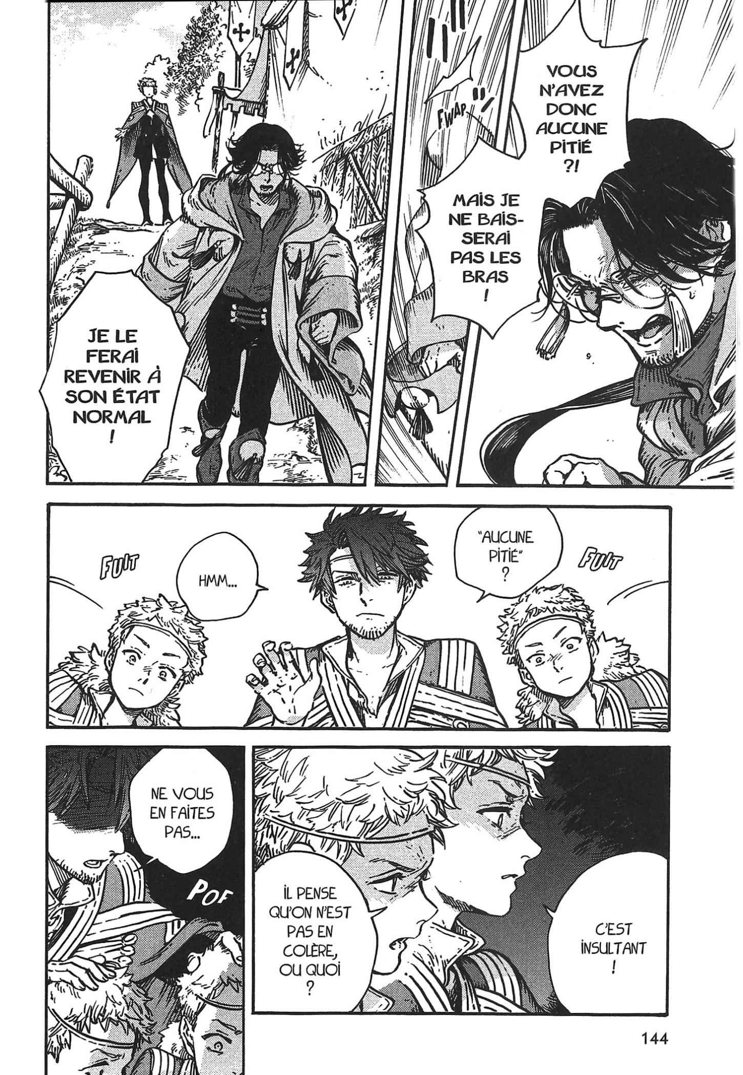 Read L'Atelier des Sorciers FRANCAIS Manga Online