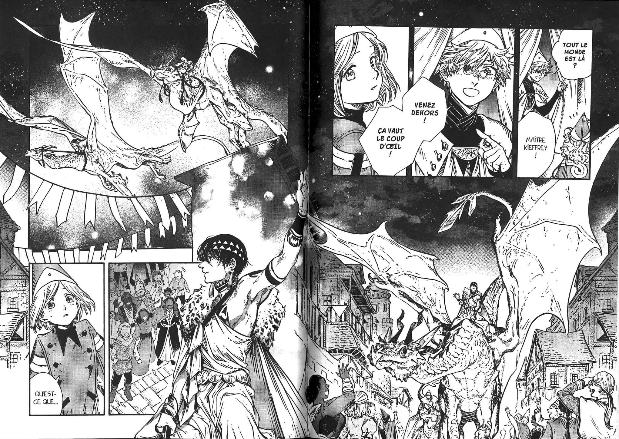 Read L'Atelier des Sorciers FRANCAIS Manga Online