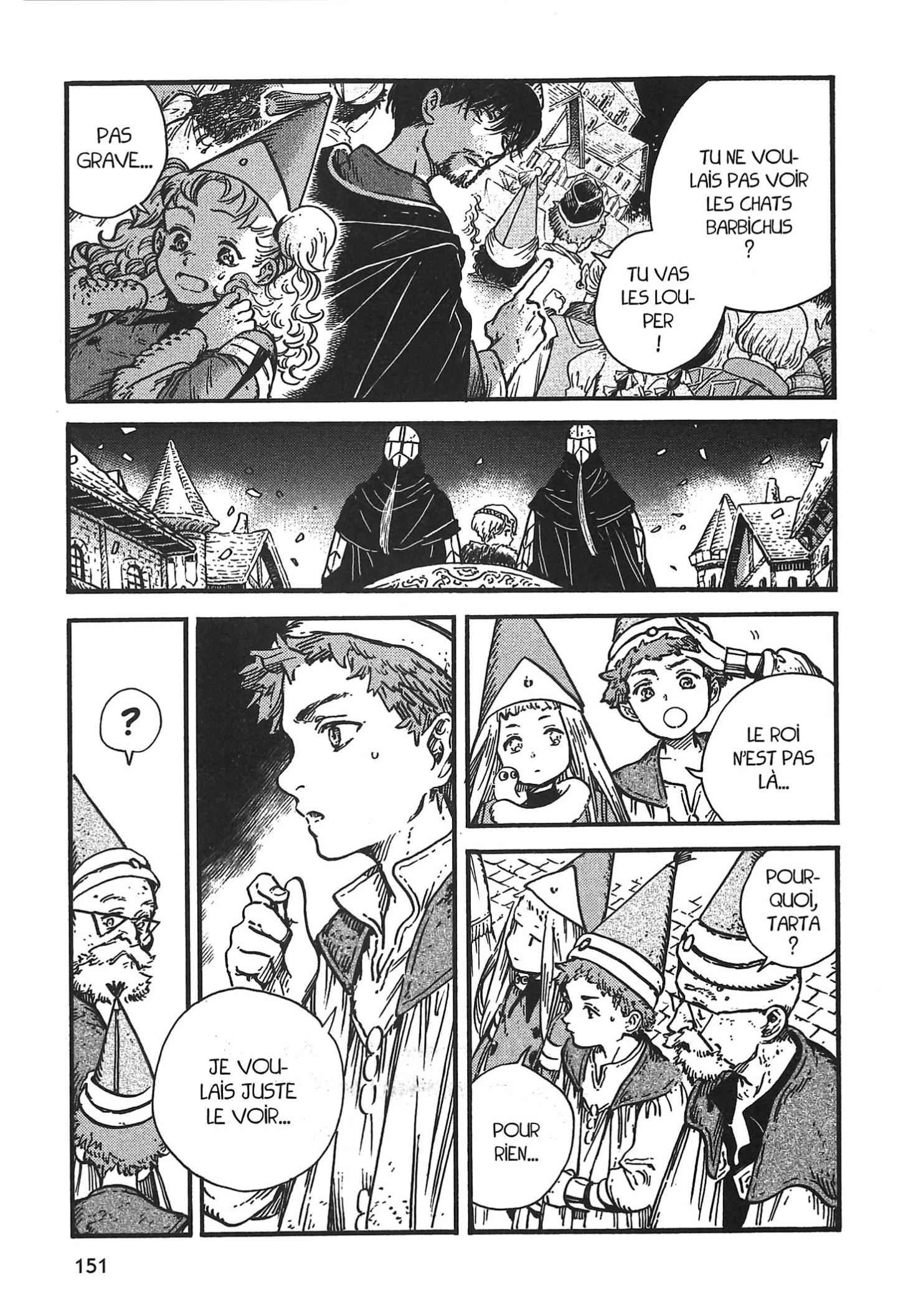 Read L'Atelier des Sorciers FRANCAIS Manga Online