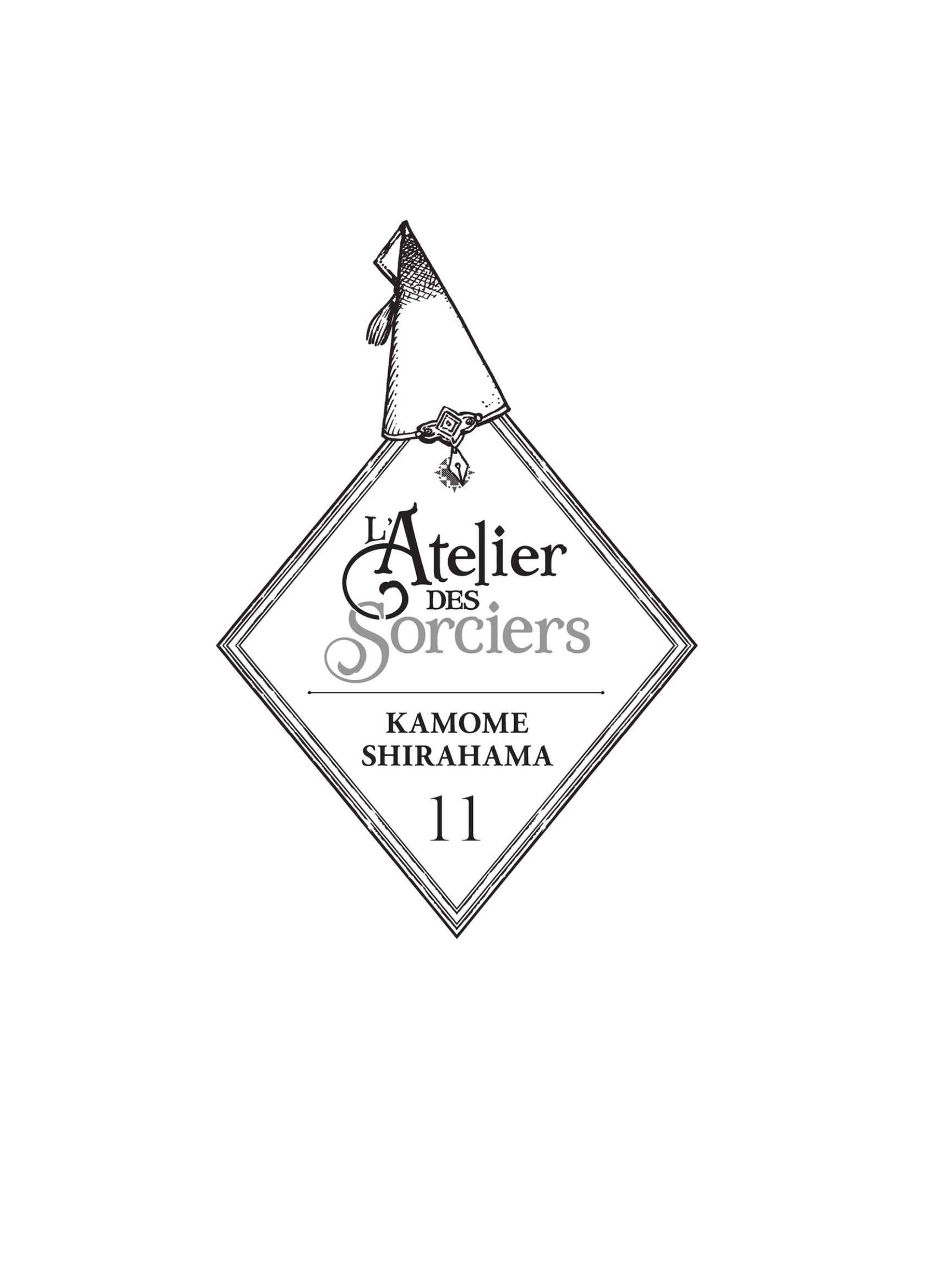 Read L'Atelier des Sorciers FRANCAIS Manga Online