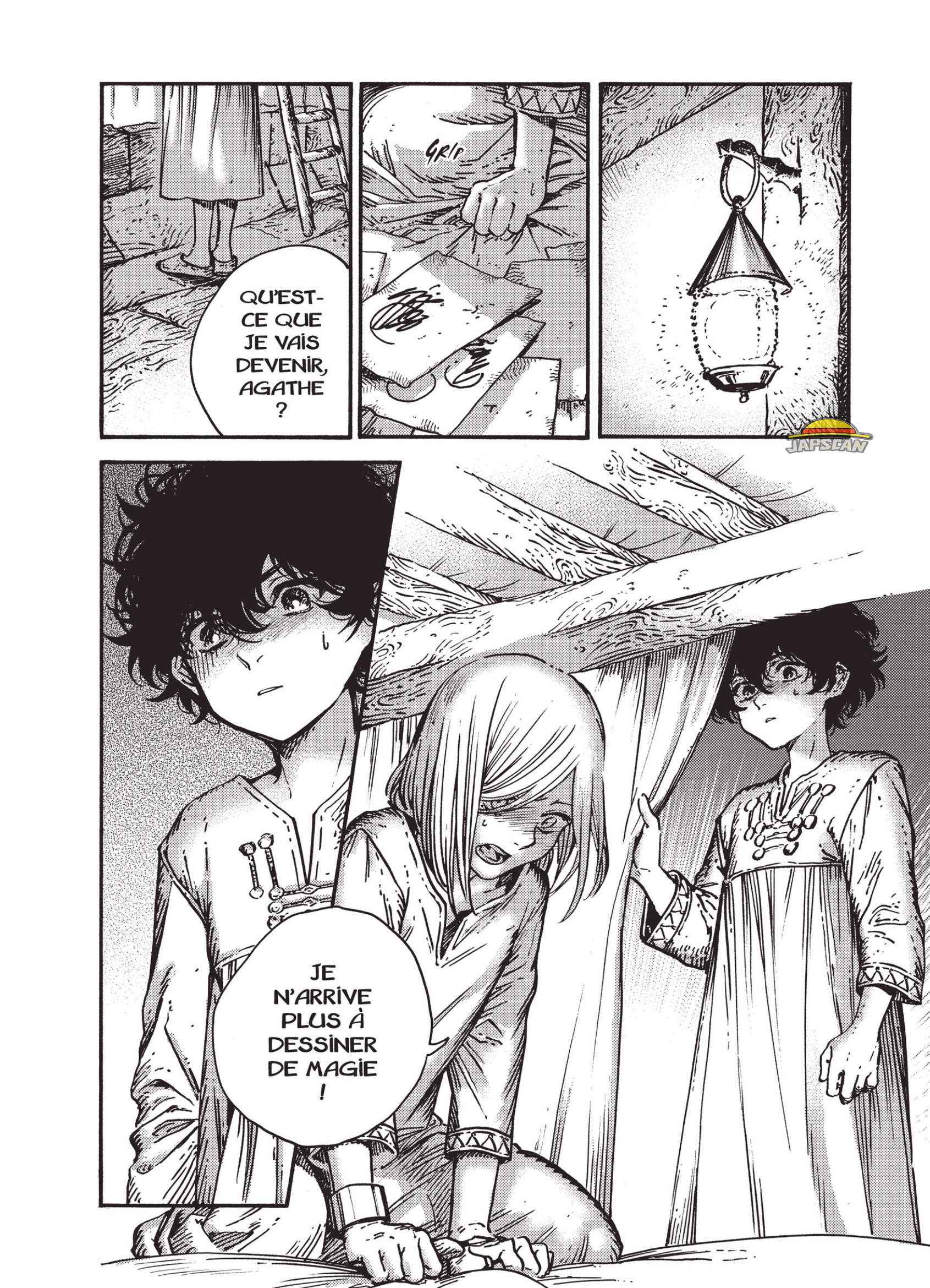 Read L'Atelier des Sorciers FRANCAIS Manga Online