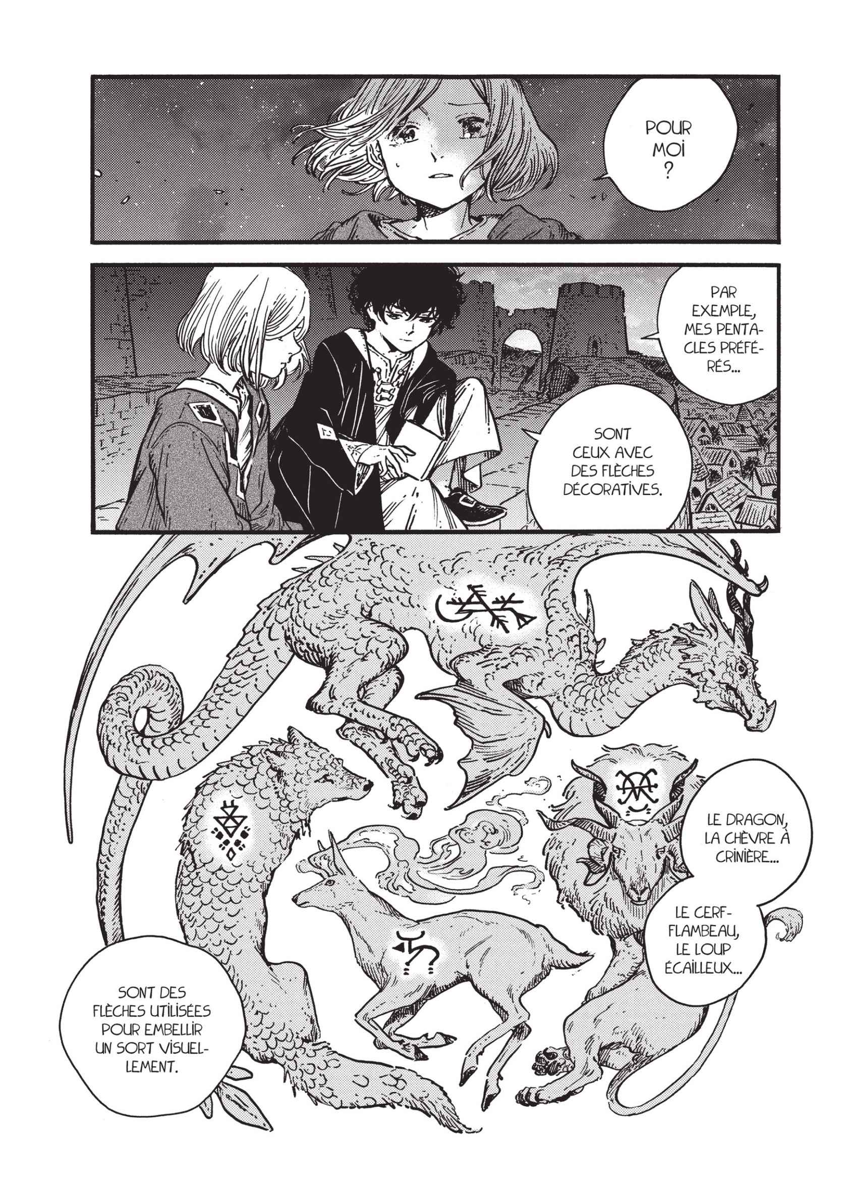 Read L'Atelier des Sorciers FRANCAIS Manga Online