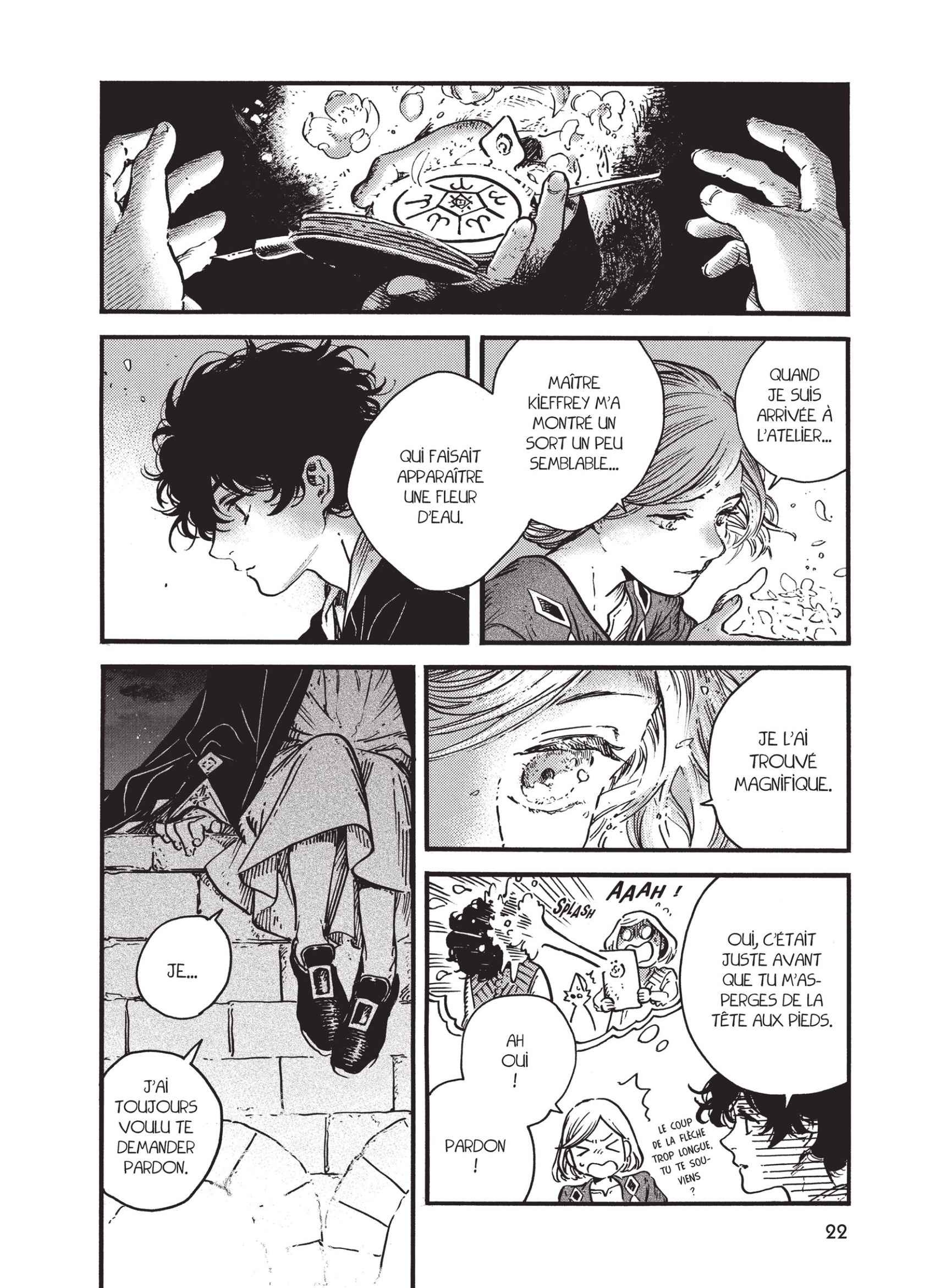 Read L'Atelier des Sorciers FRANCAIS Manga Online