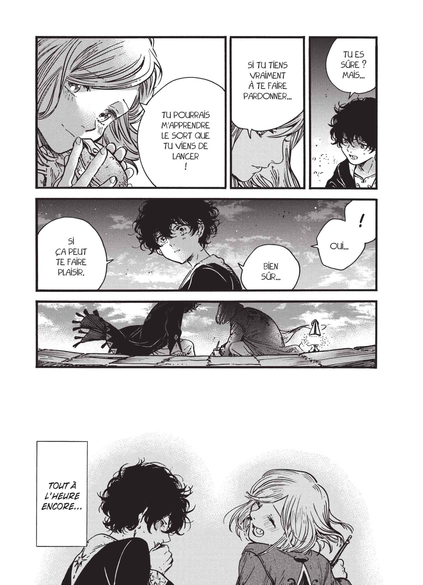 Read L'Atelier des Sorciers FRANCAIS Manga Online