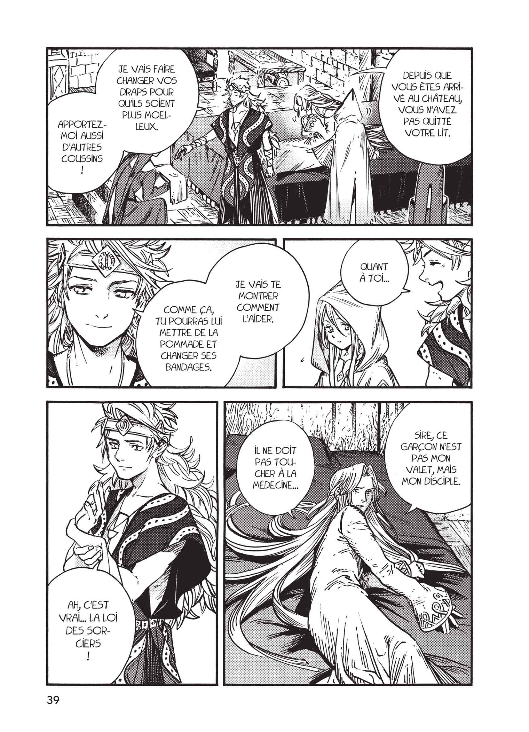 Read L'Atelier des Sorciers FRANCAIS Manga Online