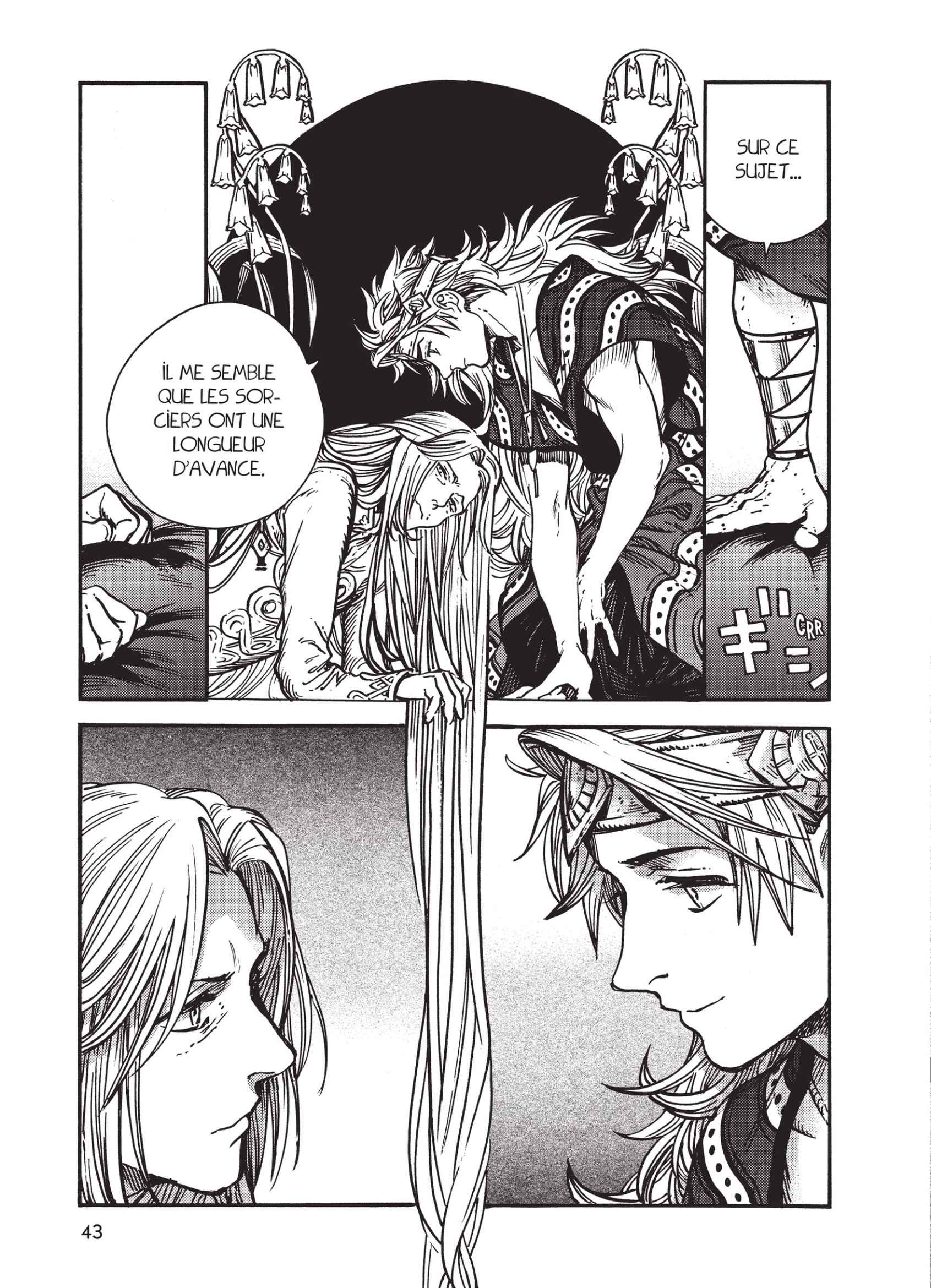 Read L'Atelier des Sorciers FRANCAIS Manga Online