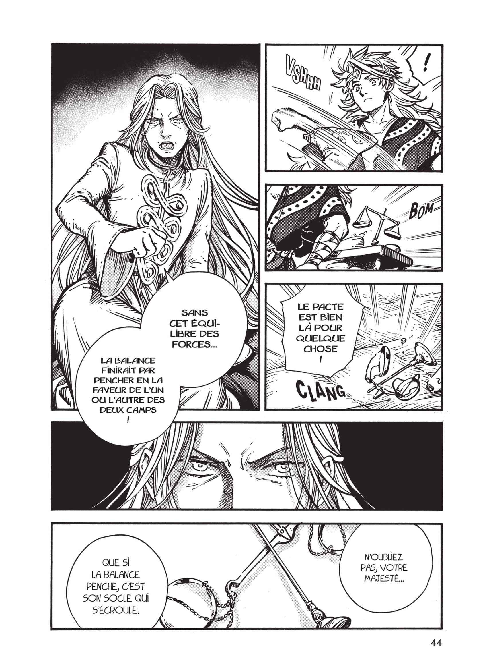 Read L'Atelier des Sorciers FRANCAIS Manga Online