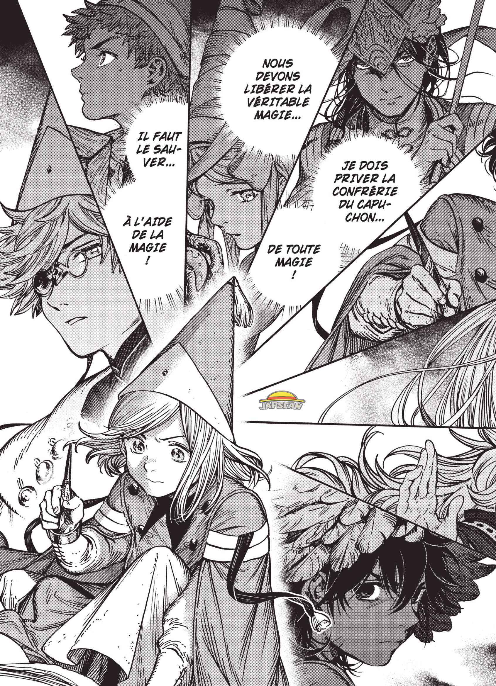 Read L'Atelier des Sorciers FRANCAIS Manga Online