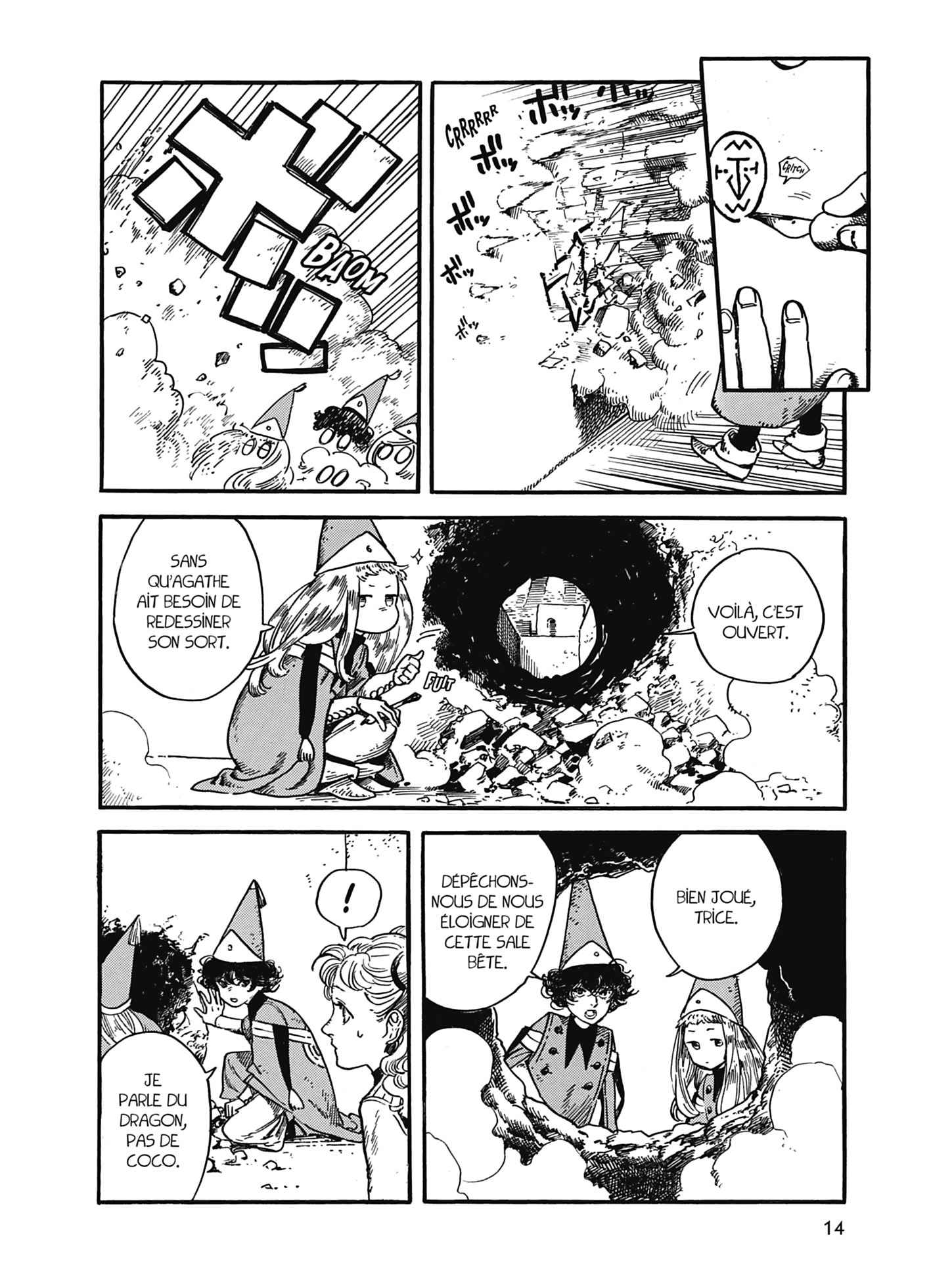Read L'Atelier des Sorciers FRANCAIS Manga Online