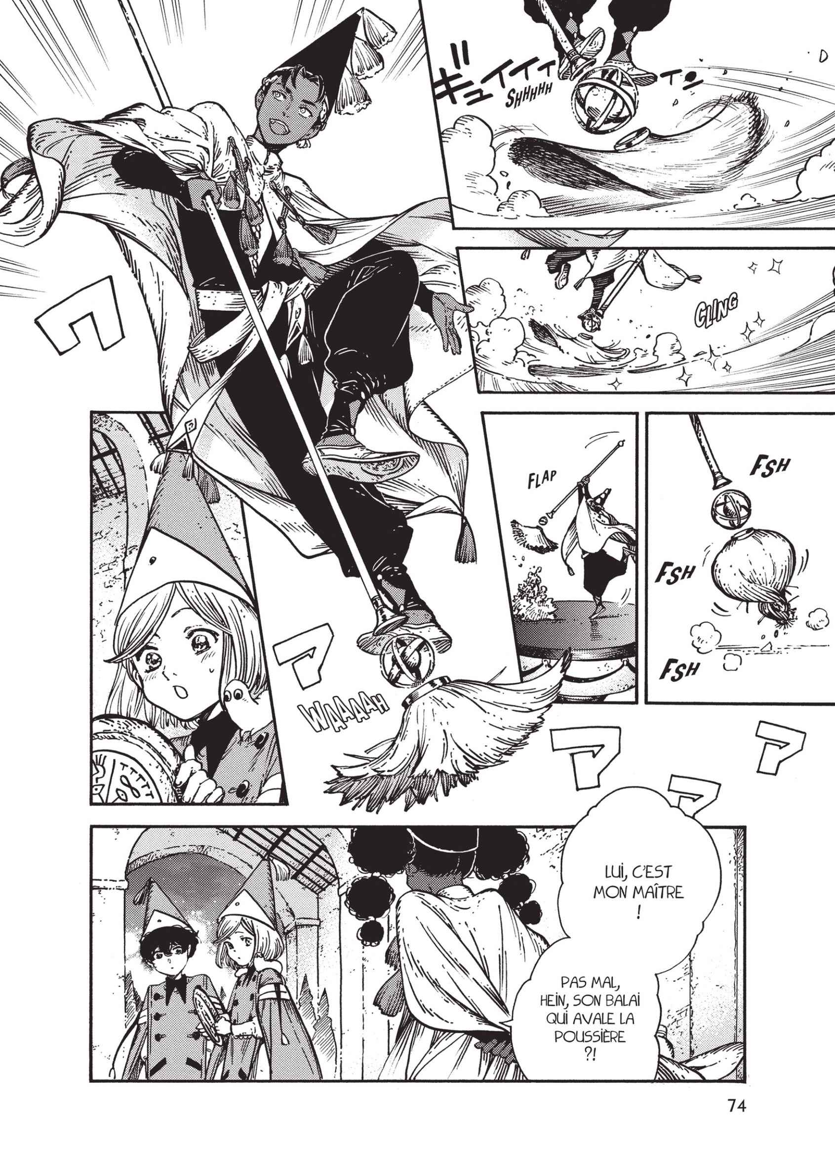 Read L'Atelier des Sorciers FRANCAIS Manga Online