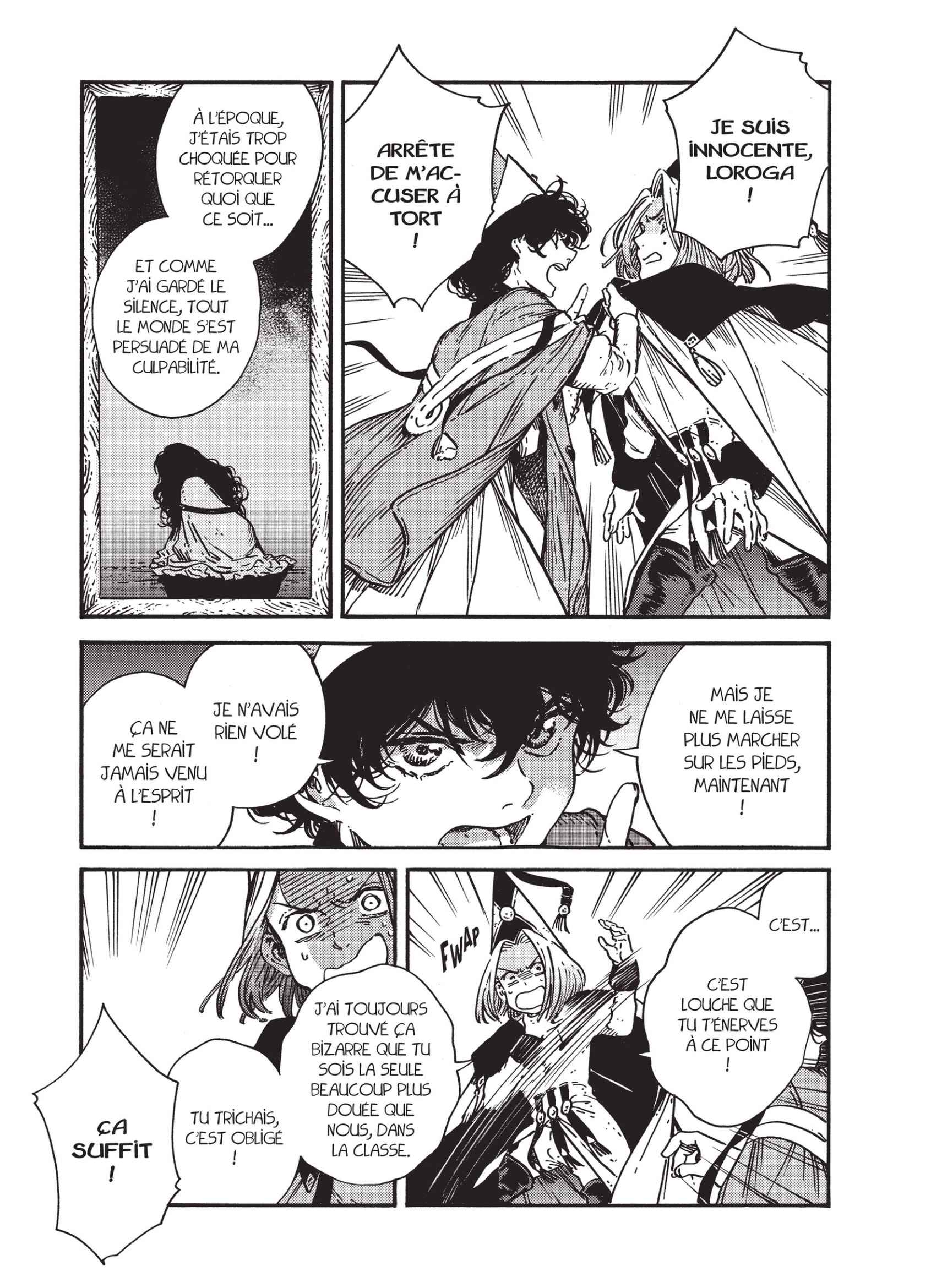 Read L'Atelier des Sorciers FRANCAIS Manga Online