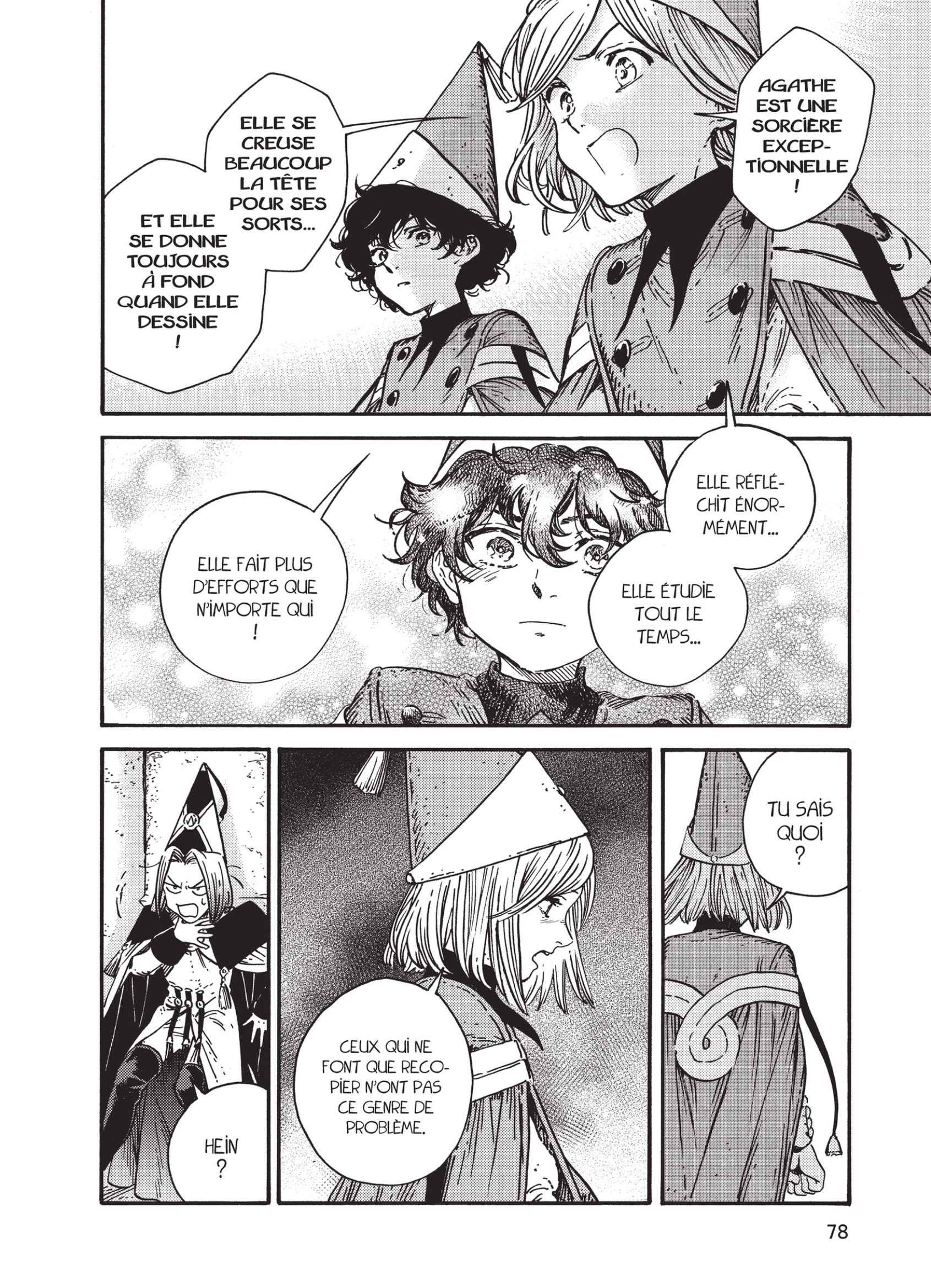 Read L'Atelier des Sorciers FRANCAIS Manga Online