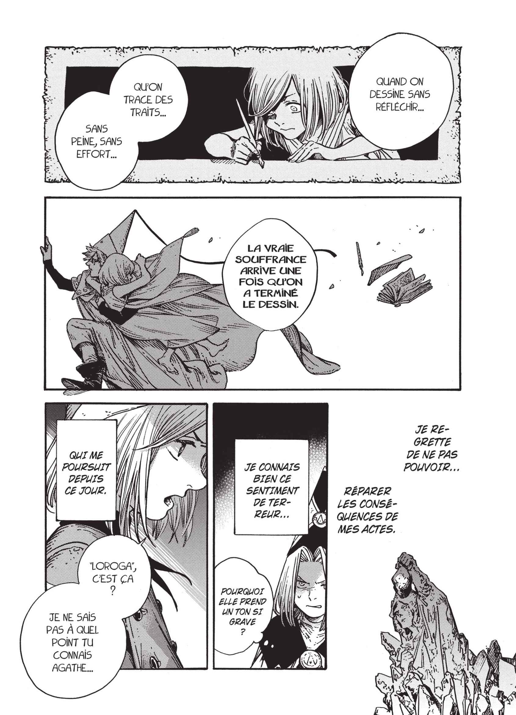 Read L'Atelier des Sorciers FRANCAIS Manga Online