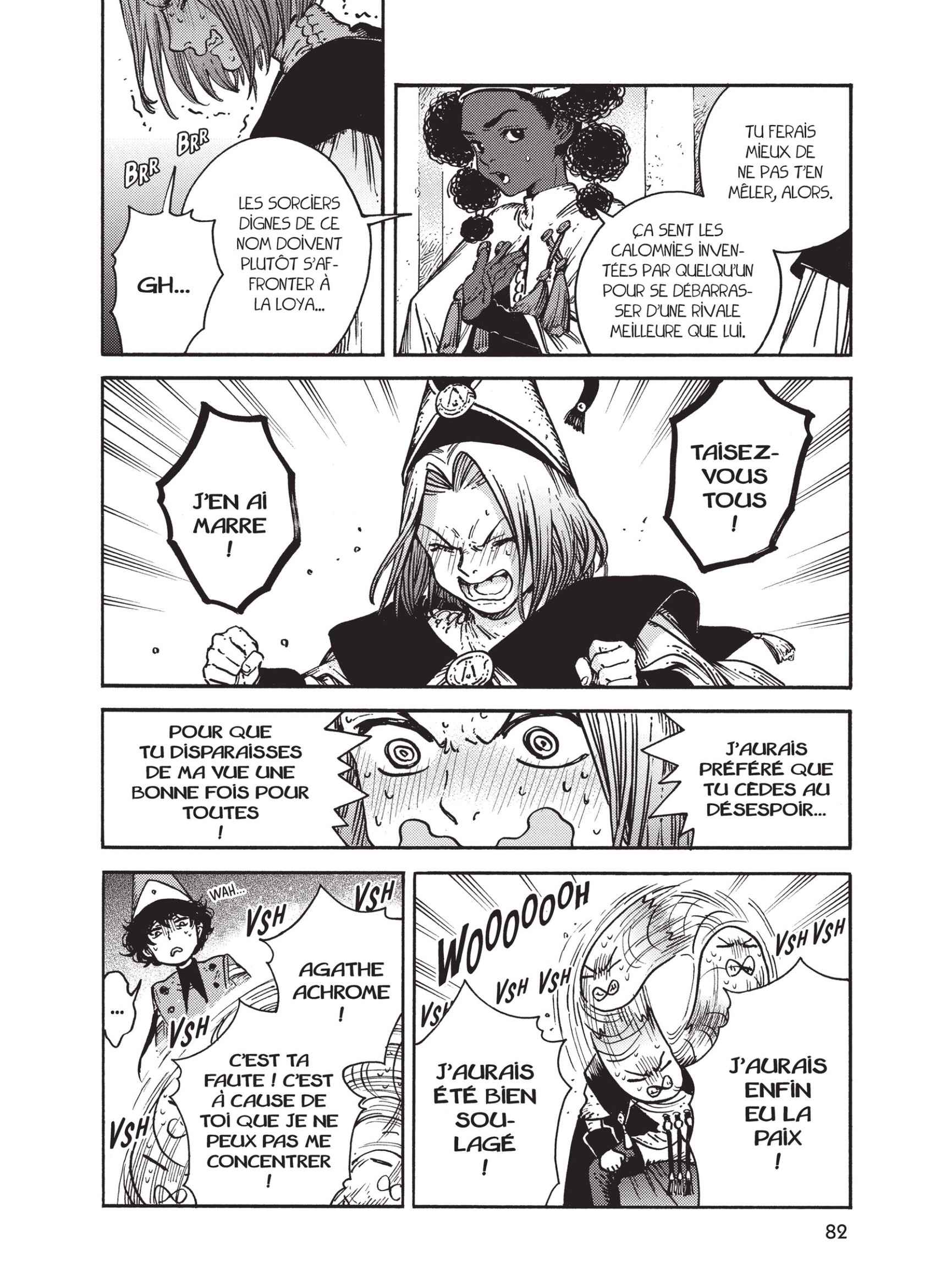 Read L'Atelier des Sorciers FRANCAIS Manga Online